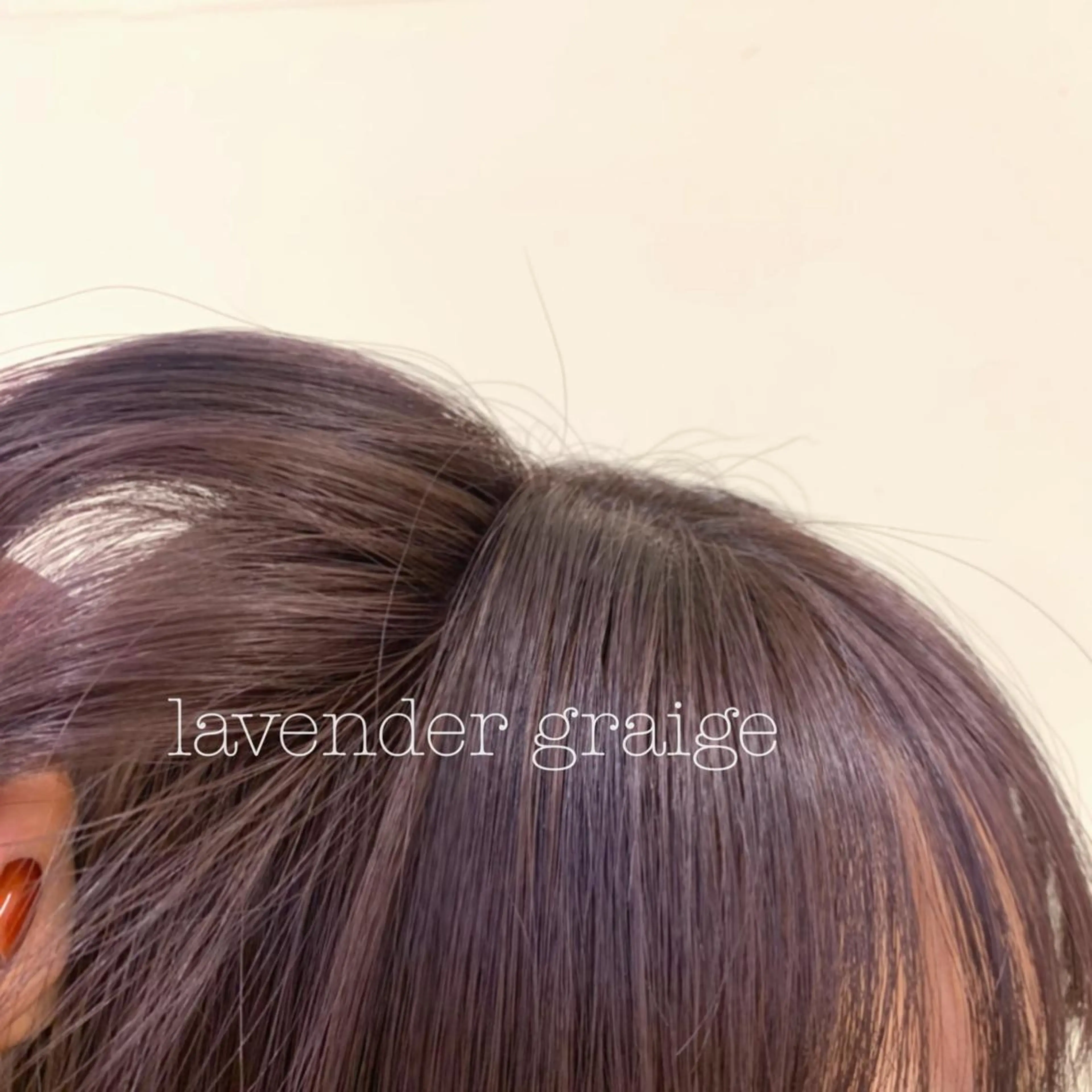 ミディアム カラー カット ヘアカラー トリートメント ぱつっとボブ/ 小野あかねのその他イメージ