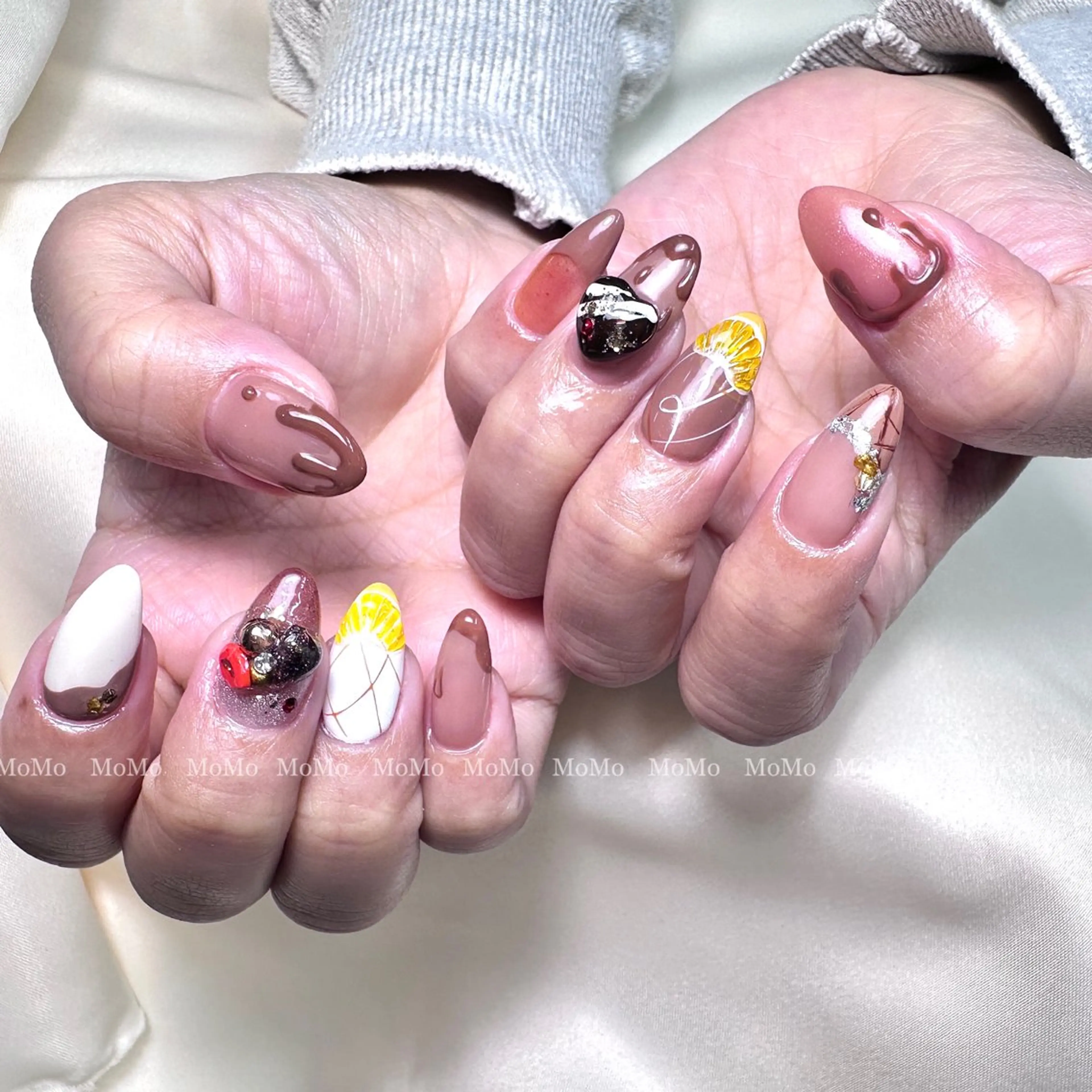 ネイル ハンドネイル Momo Momoのネイルデザイン