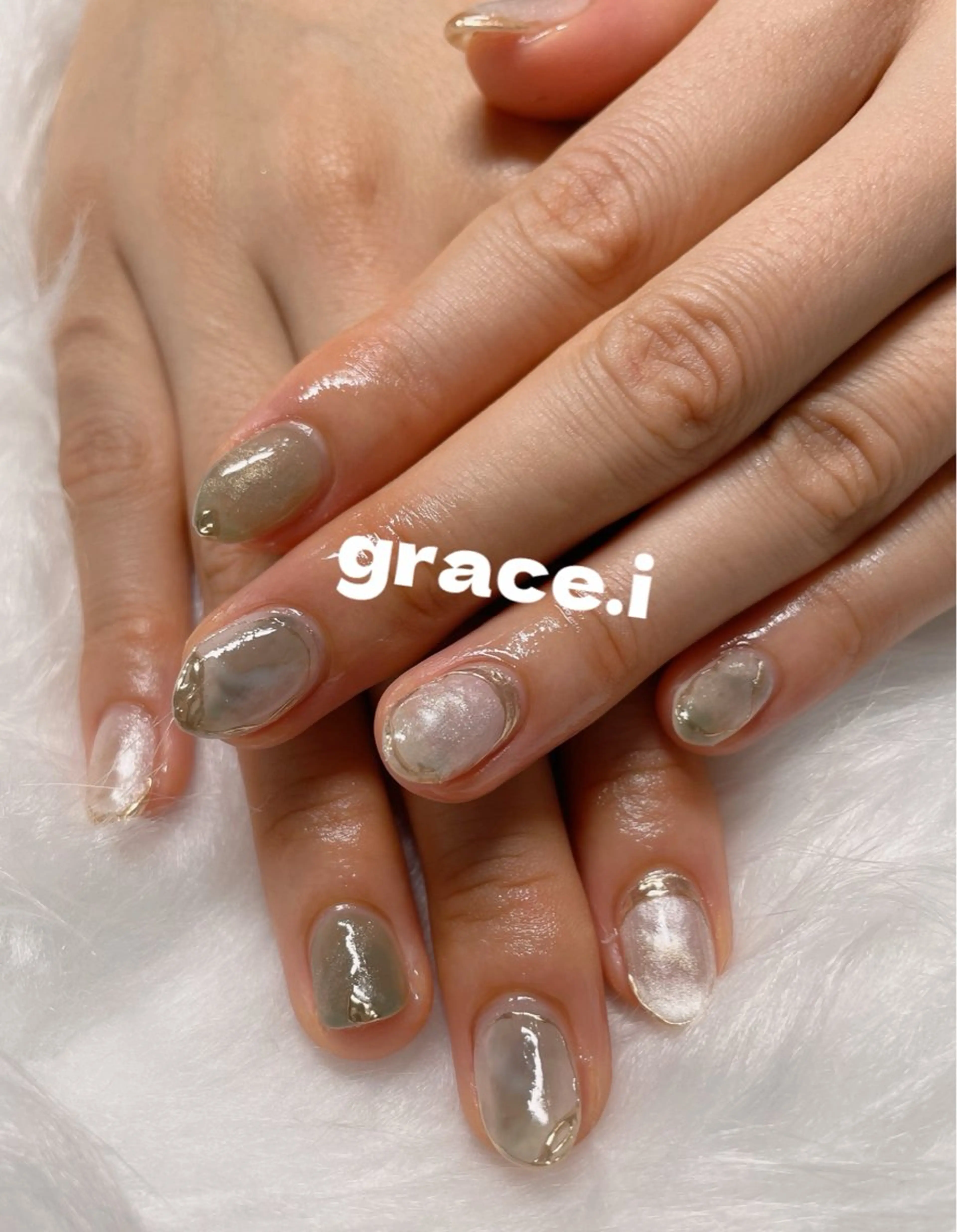 ネイル ハンドネイル ネイルサロン　grace.i所属・ネイルサロン grace.iのネイルデザイン