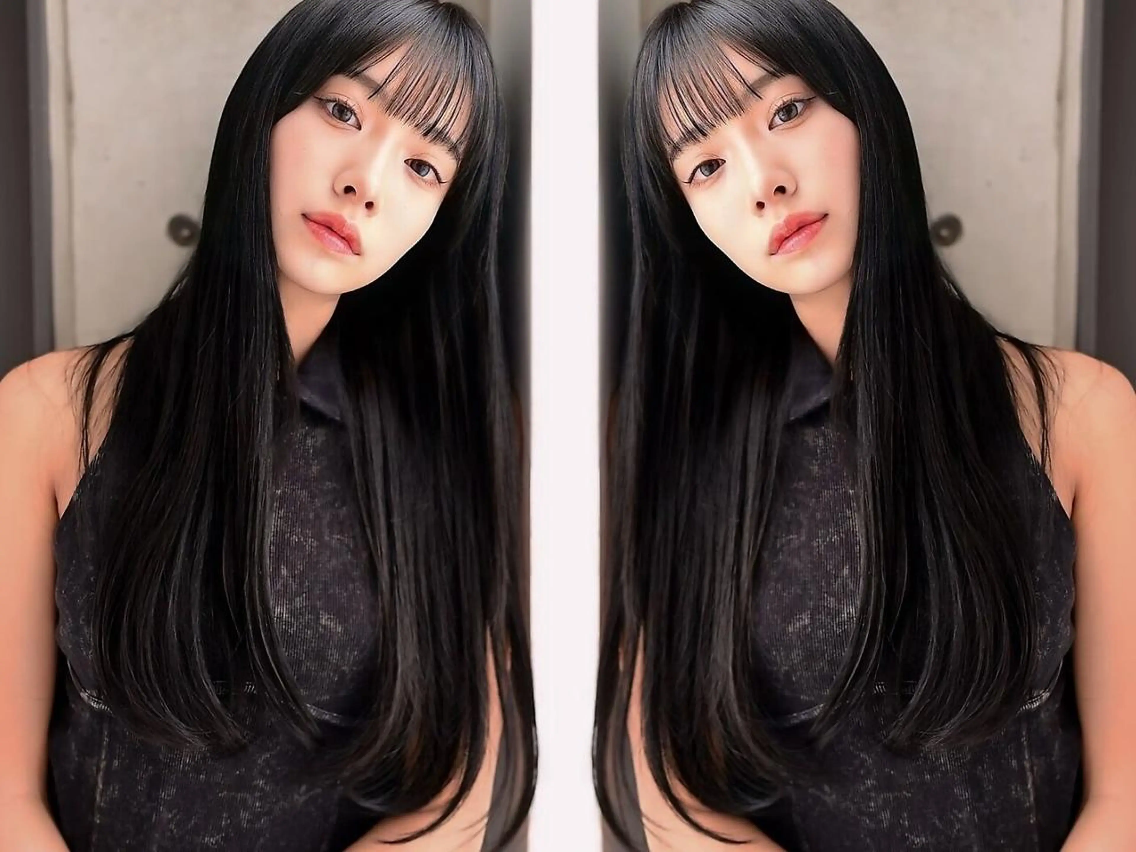 【人気NO,4】髪質改善天然活性高濃度水素トリートメント＋縮毛矯正  ￥20000の写真