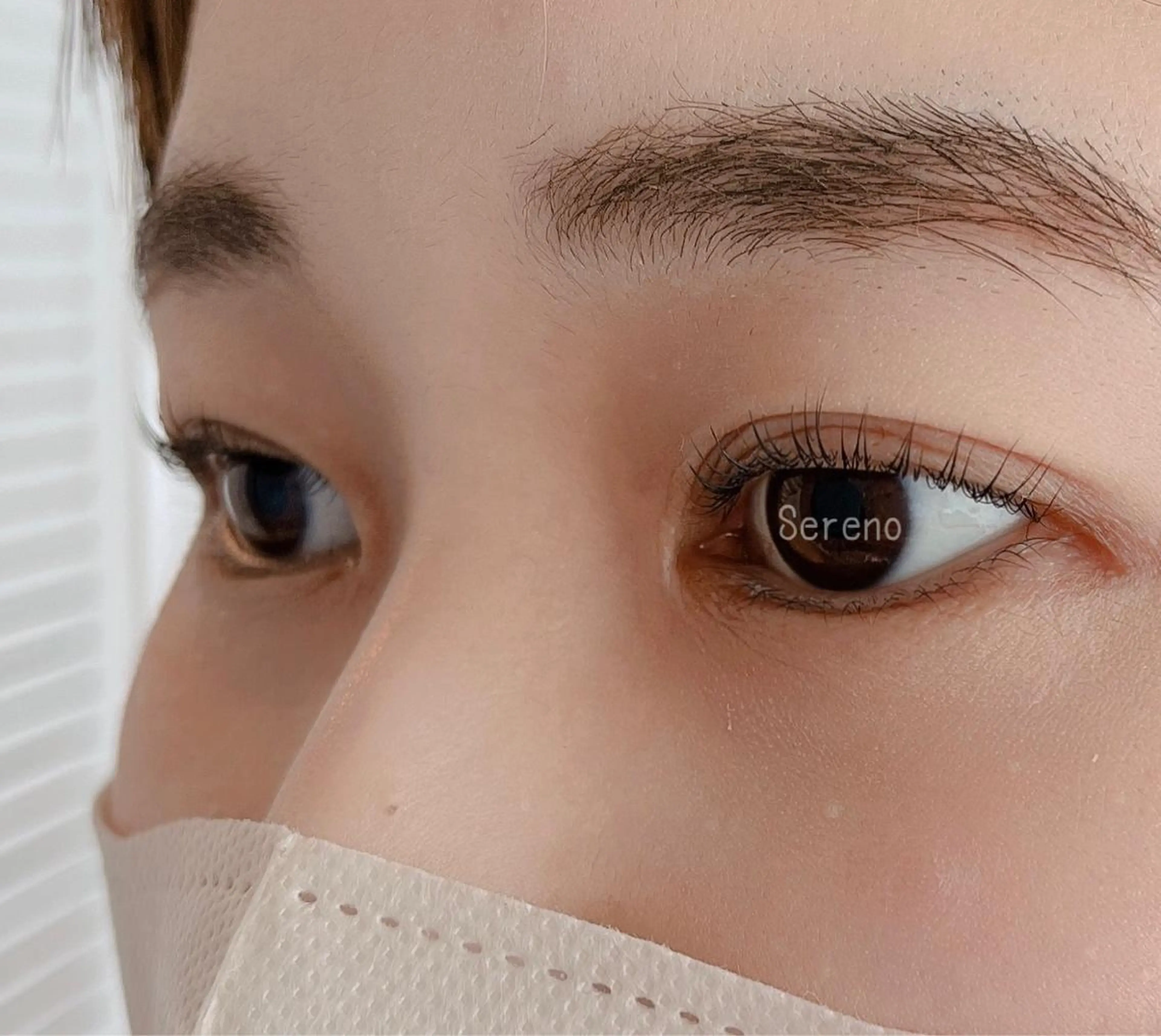 マツエク・マツパ まつげパーマ マツパ eyelash salon Sereno所属・Sereno Akiのマツエク・マツパデザイン