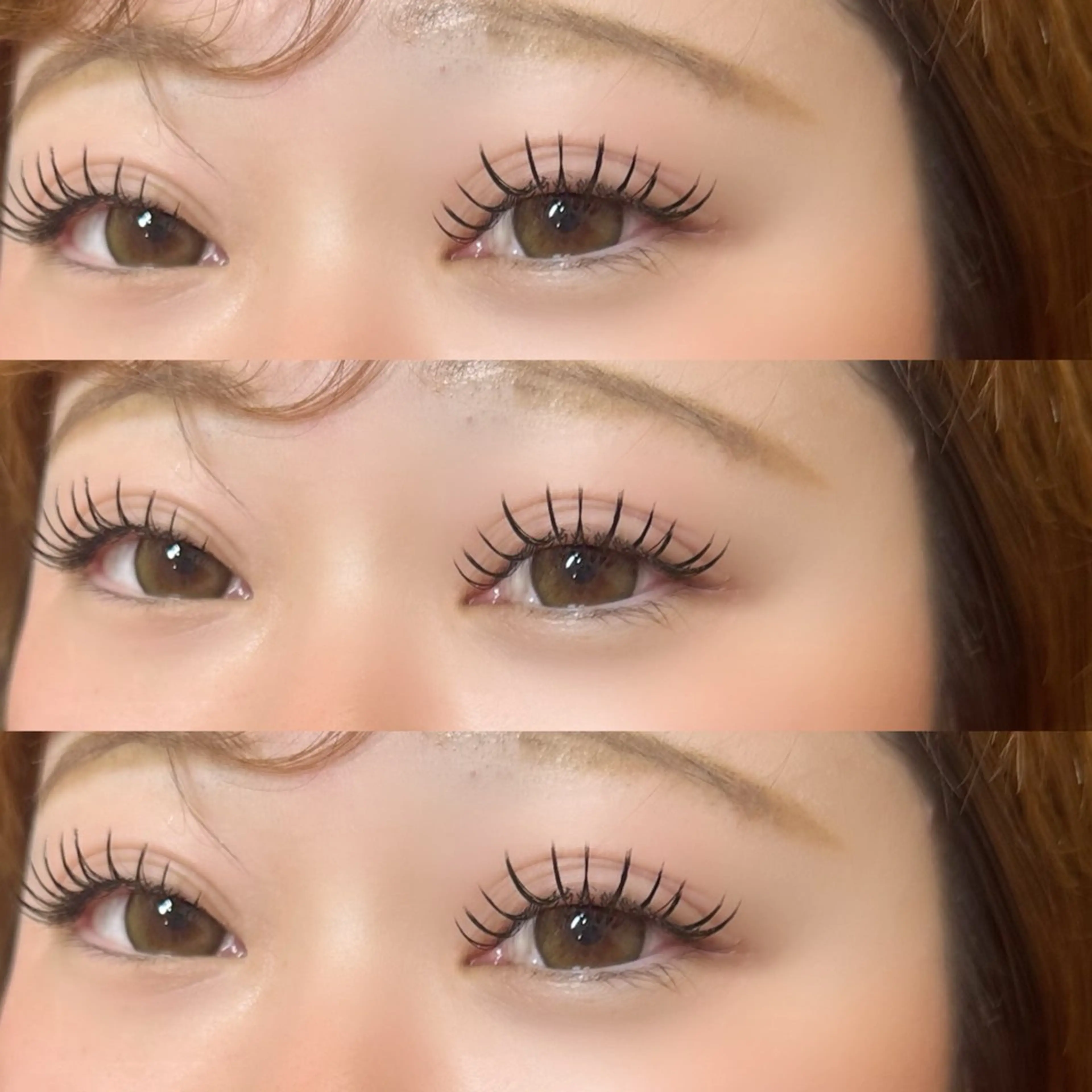 マツエク・マツパ マツエク LILY広島 mahoのマツエク・マツパデザイン