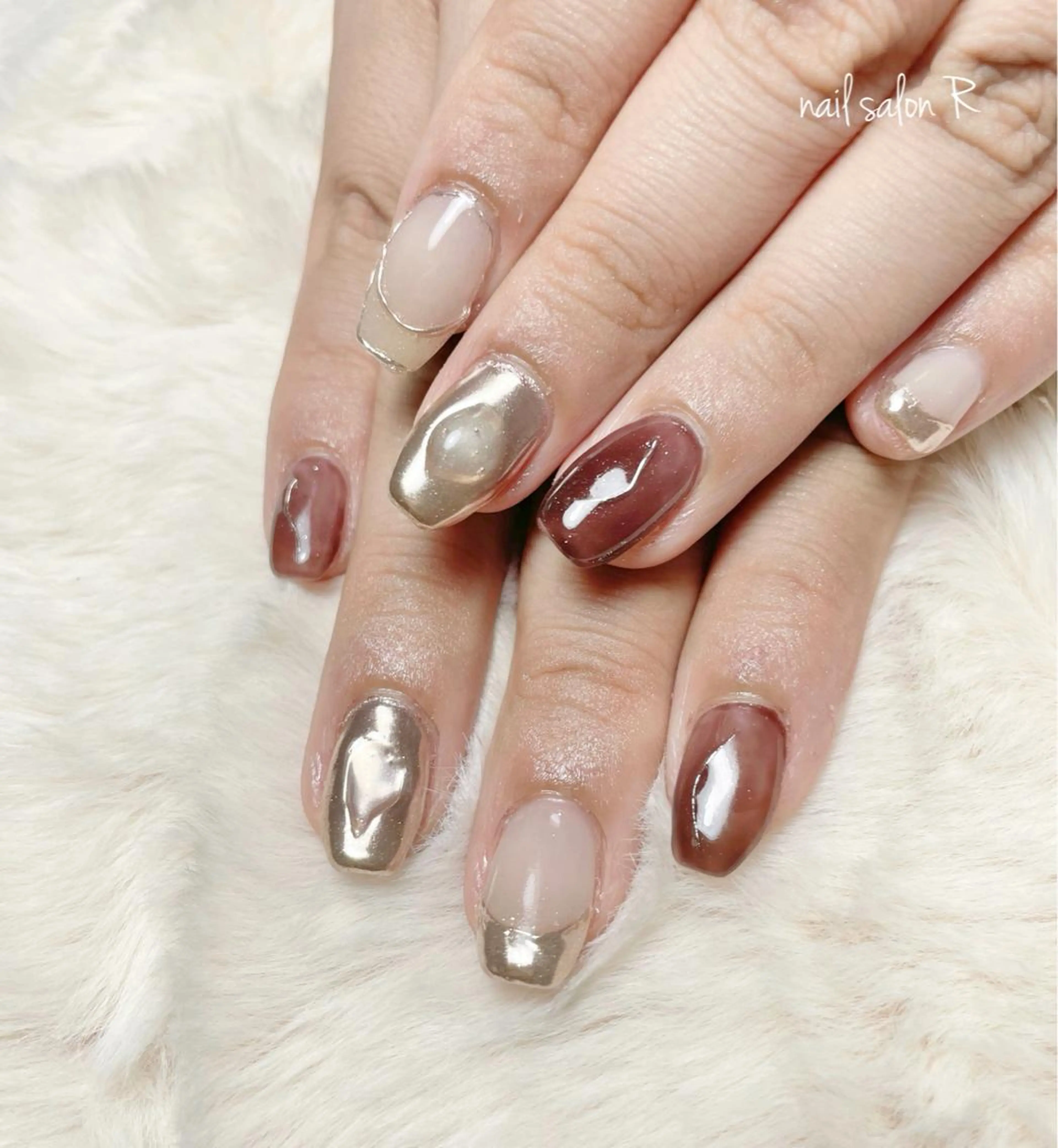 ネイル nail salon Rのネイルデザイン