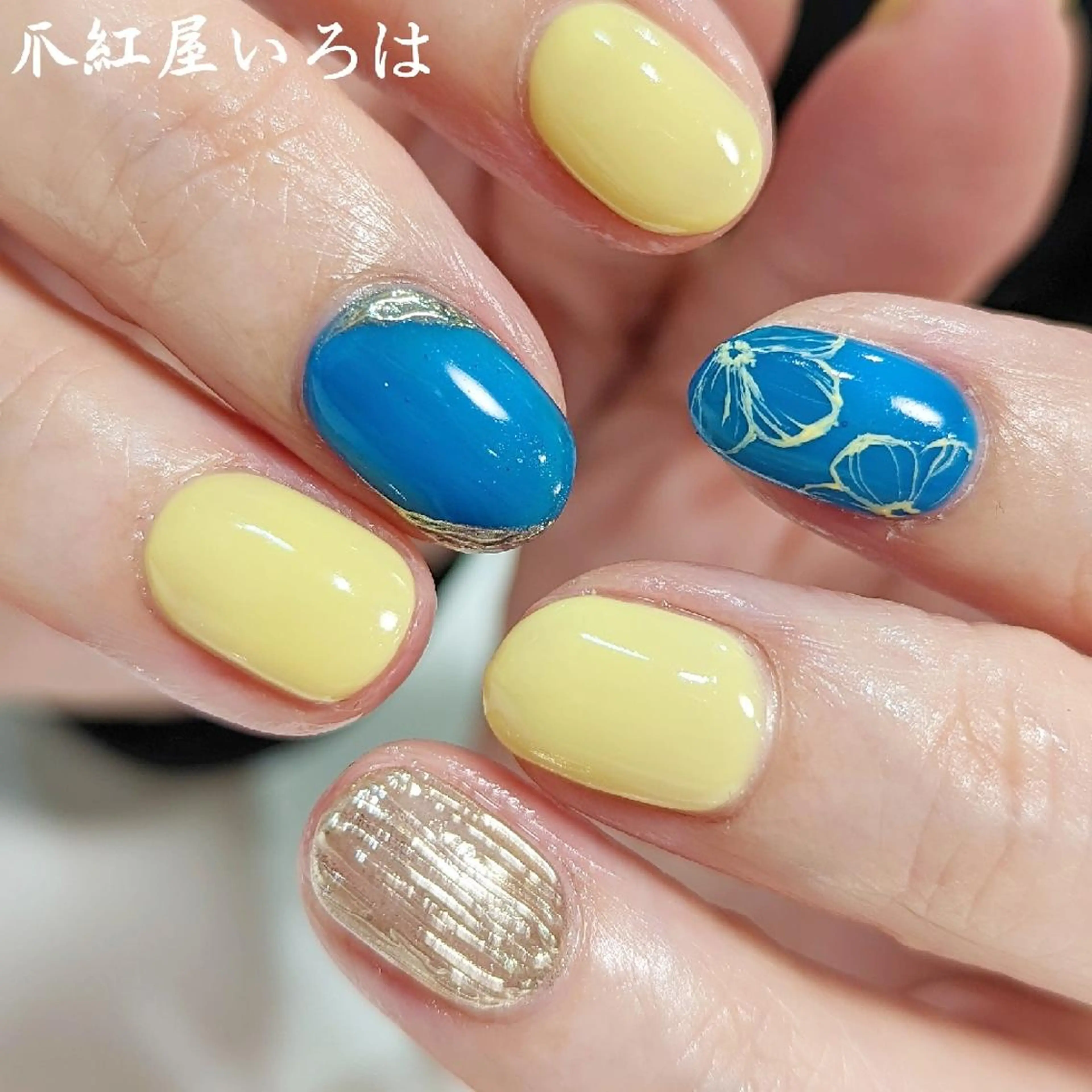 ネイル 爪紅屋 いろはのネイルデザイン