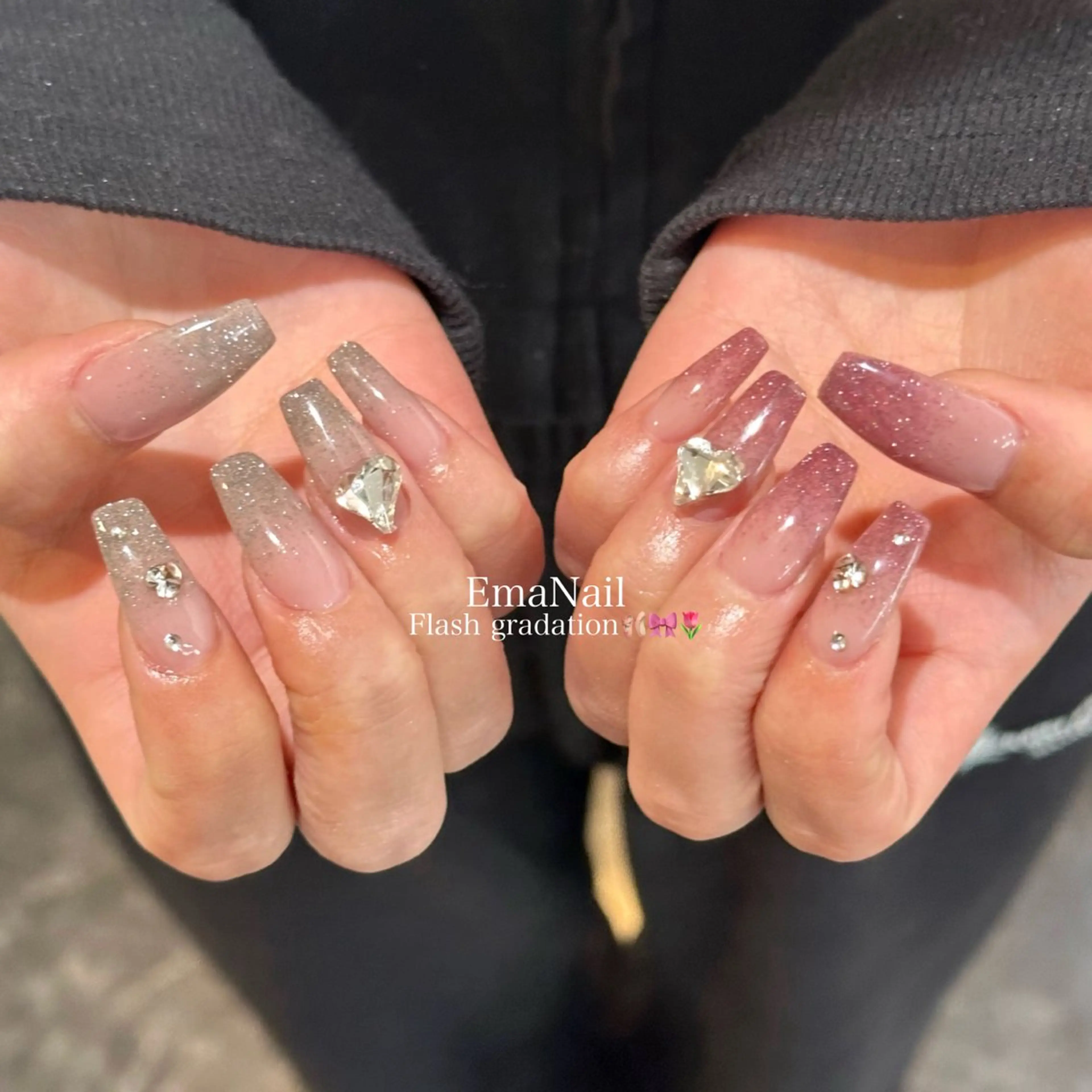 ネイル EmaNail豊中 🎀SANAのネイルデザイン