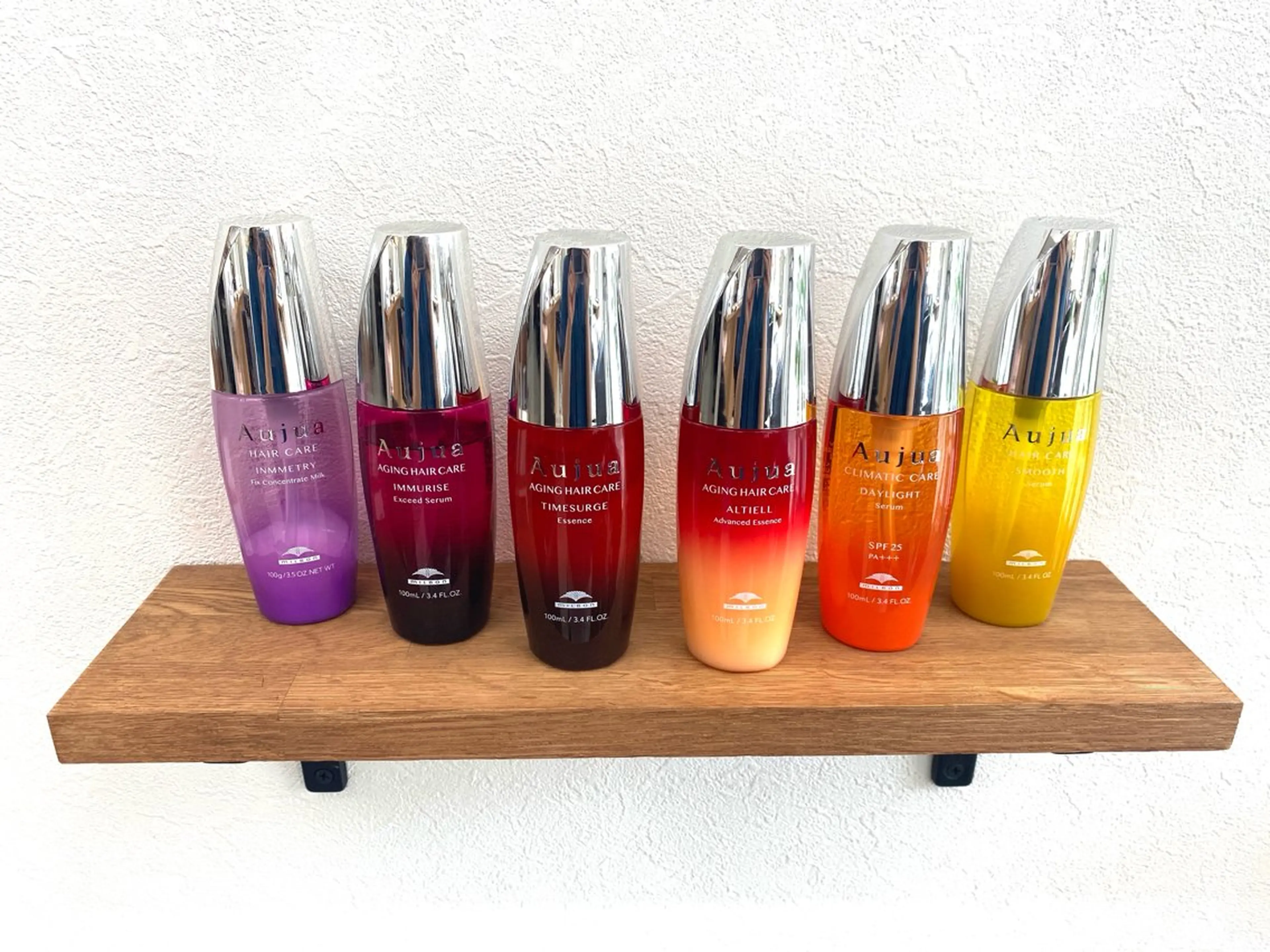 アライ マリコのヘアスタイル