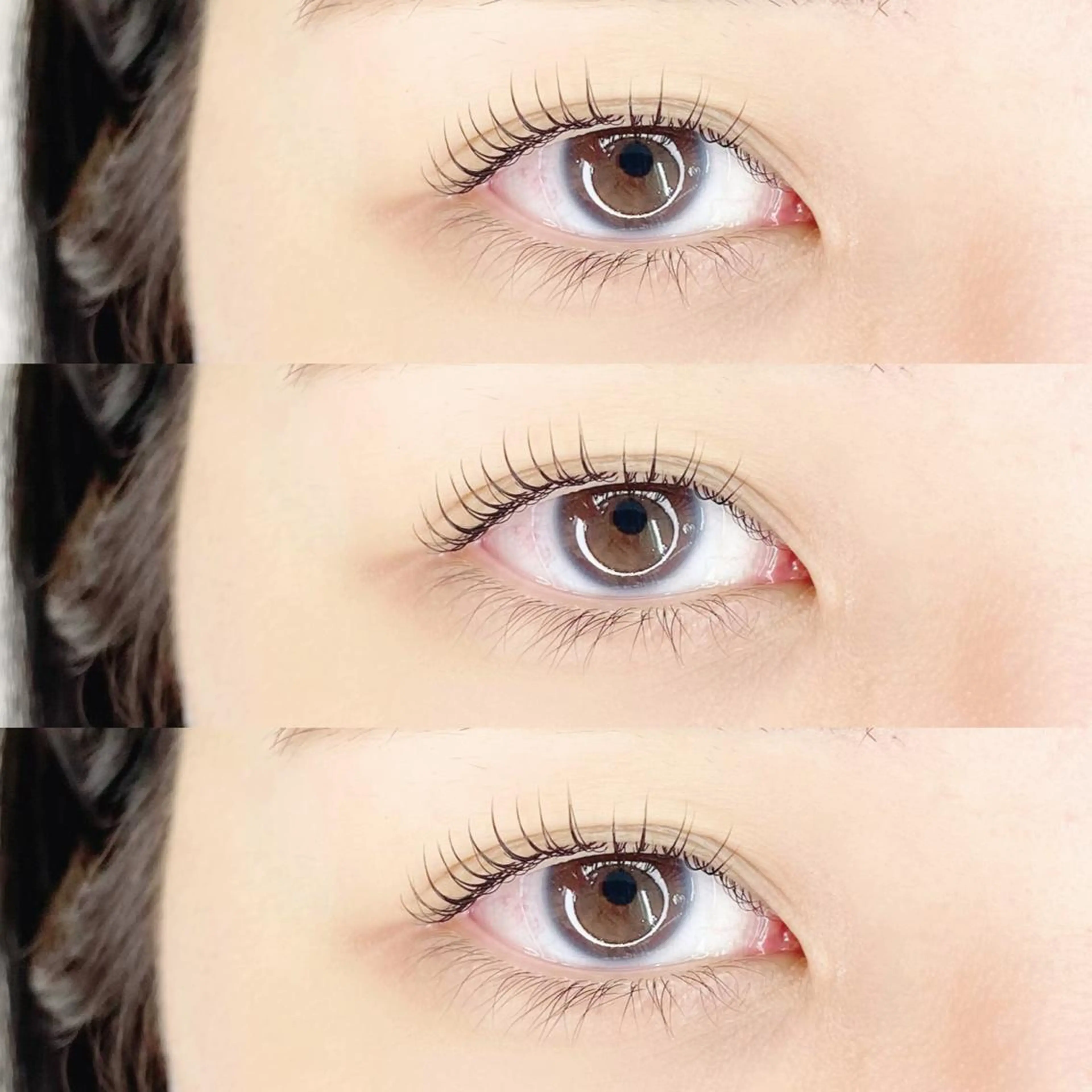 マツエク・マツパ nefer .のマツエク・マツパデザイン