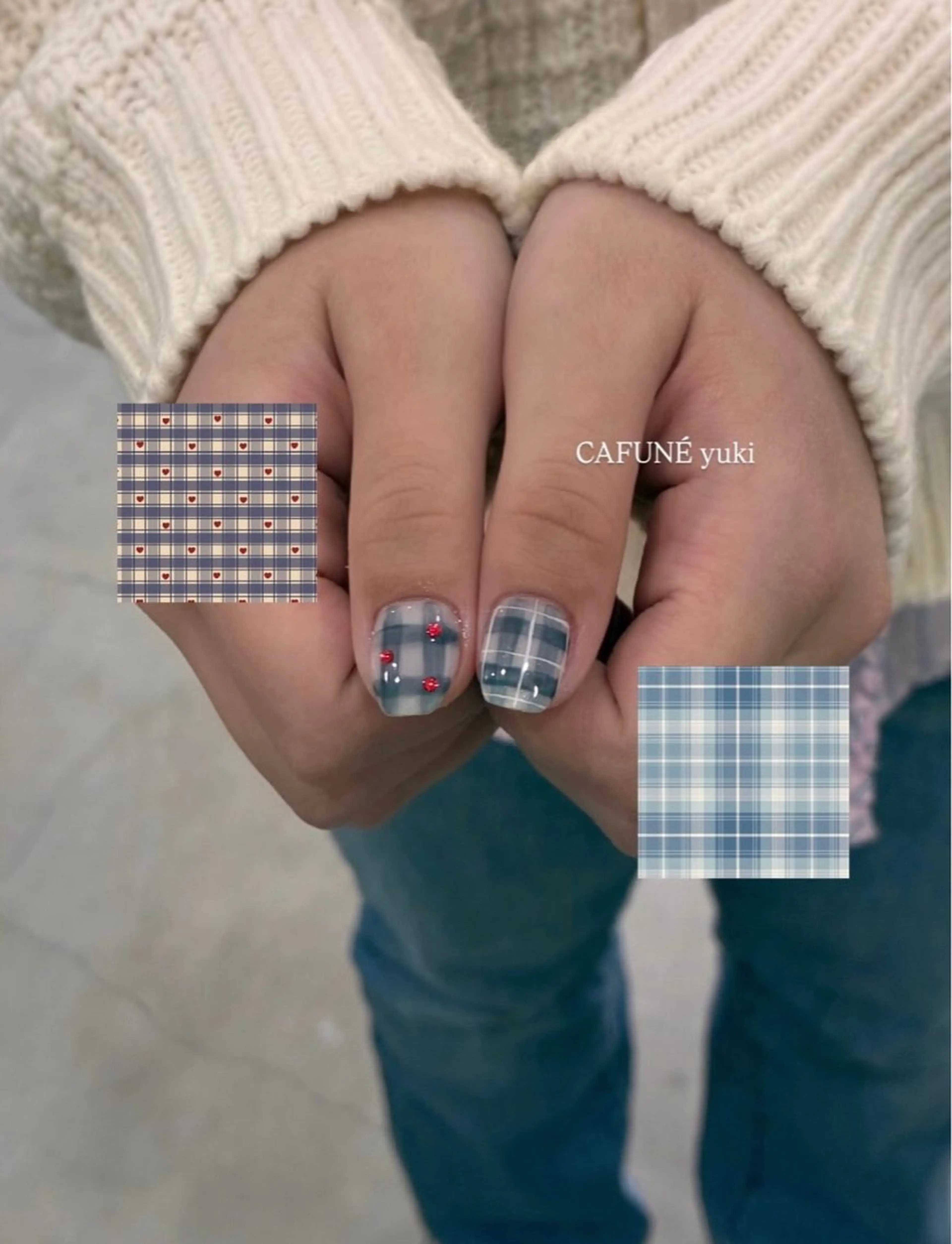 ネイル ハンドネイル CAFUNE TOKYO所属・yuki_ nailのネイルデザイン