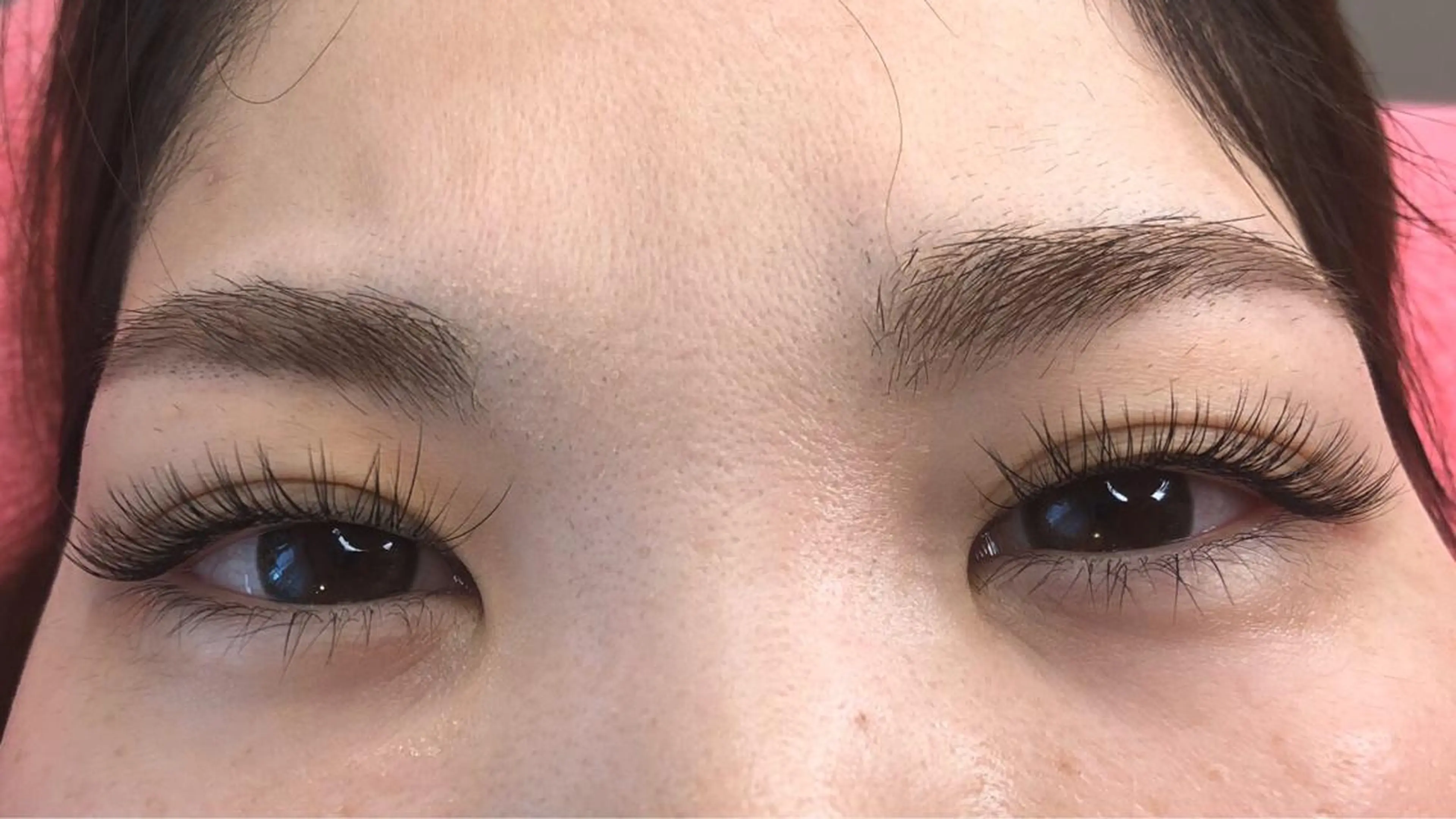 マツエク・マツパ フラットラッシュ RoseLash【青山一丁目徒歩1分】表参道所属・パリジェンヌ/まつパ RoseLashのマツエク・マツパデザイン