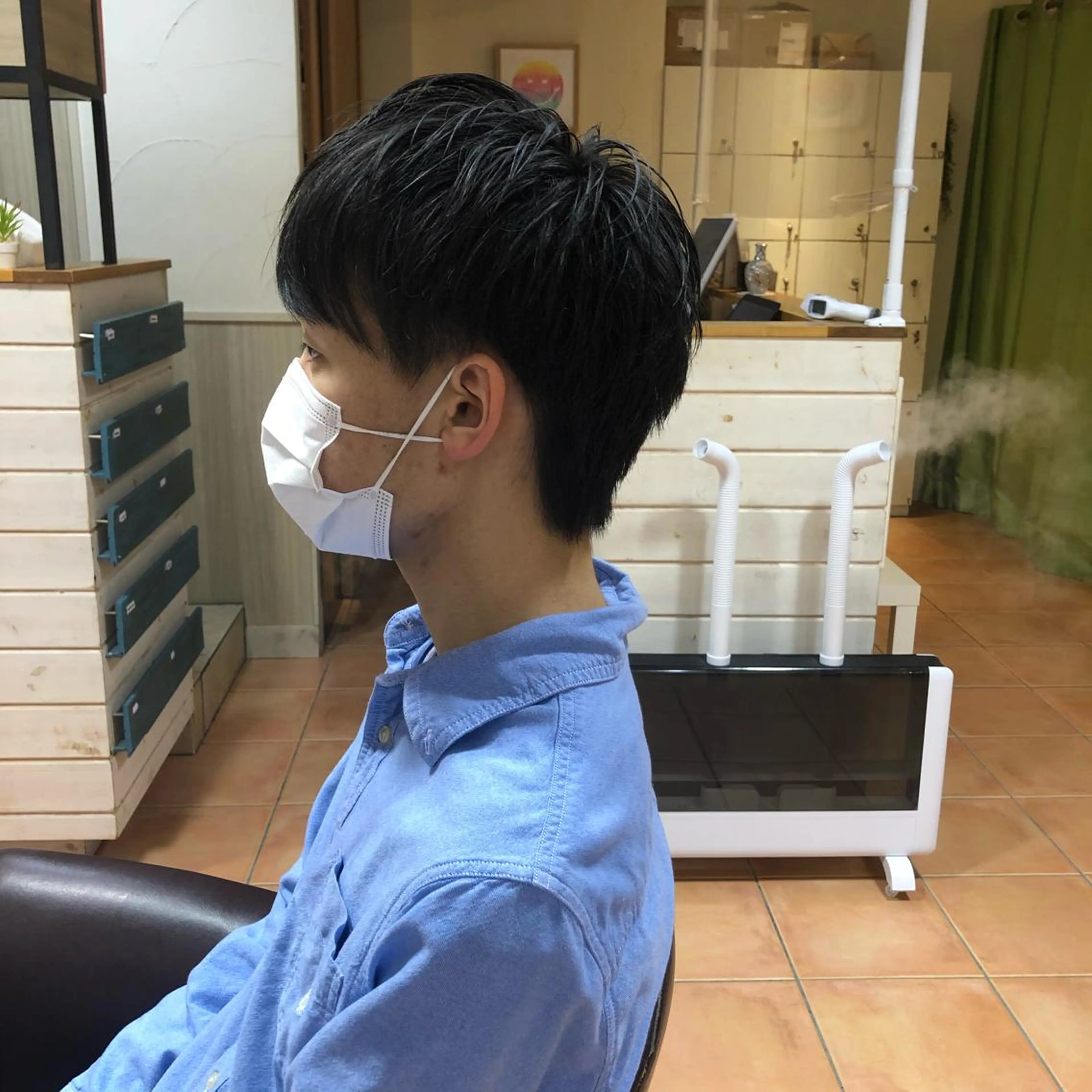 ショート メンズ 辻堂メンズ特化 YU-YAのヘアスタイル