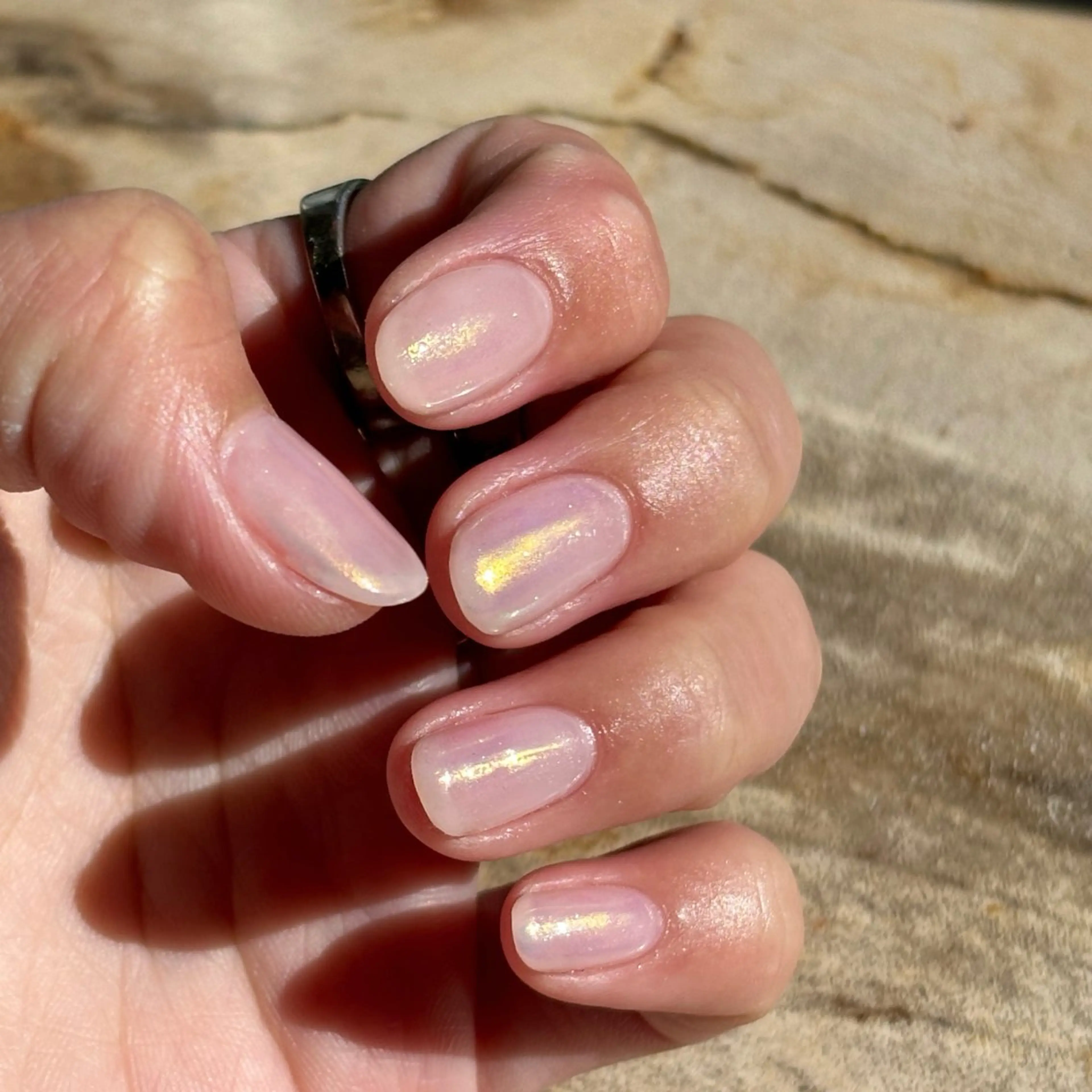 《オフ込み》ミラー/うるうるワンカラー🪞₊⁺⋆の写真