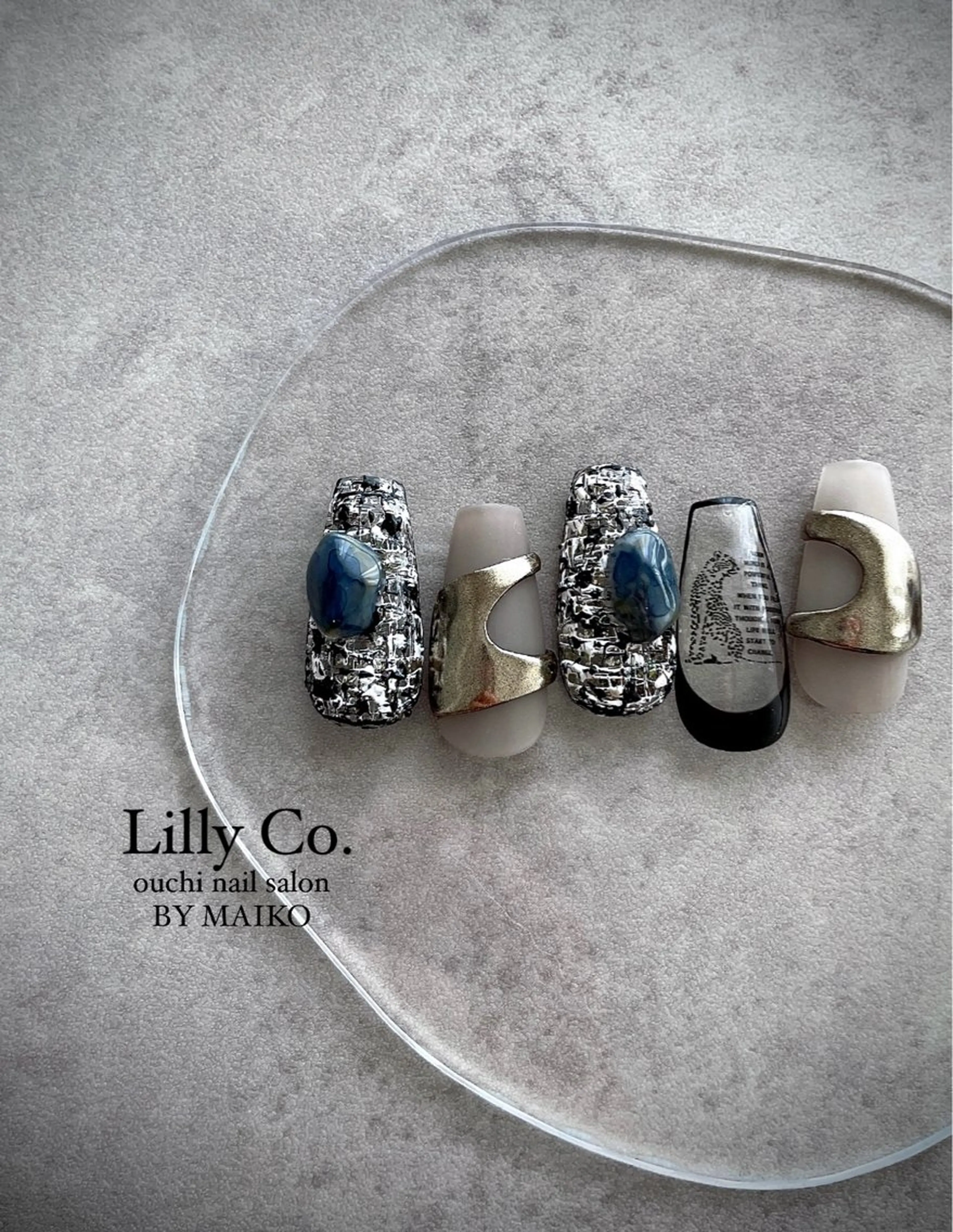 ネイル ハンドネイル ハンドケア Lilly Co.のネイルデザイン