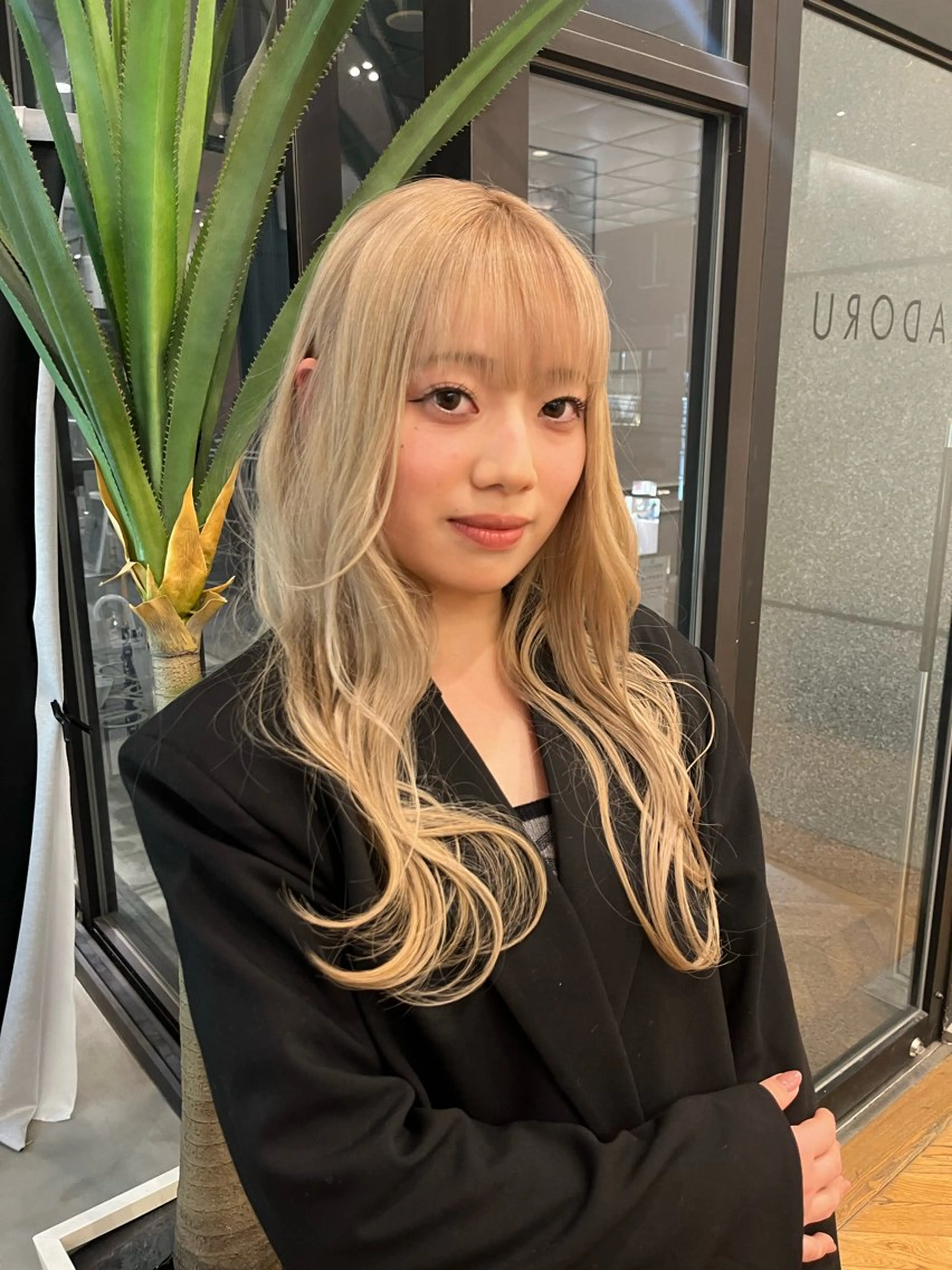 ロング 髪質改善 トリートメント カット トリートメント 拓斗/天神/ メンズカット👑のヘアスタイル