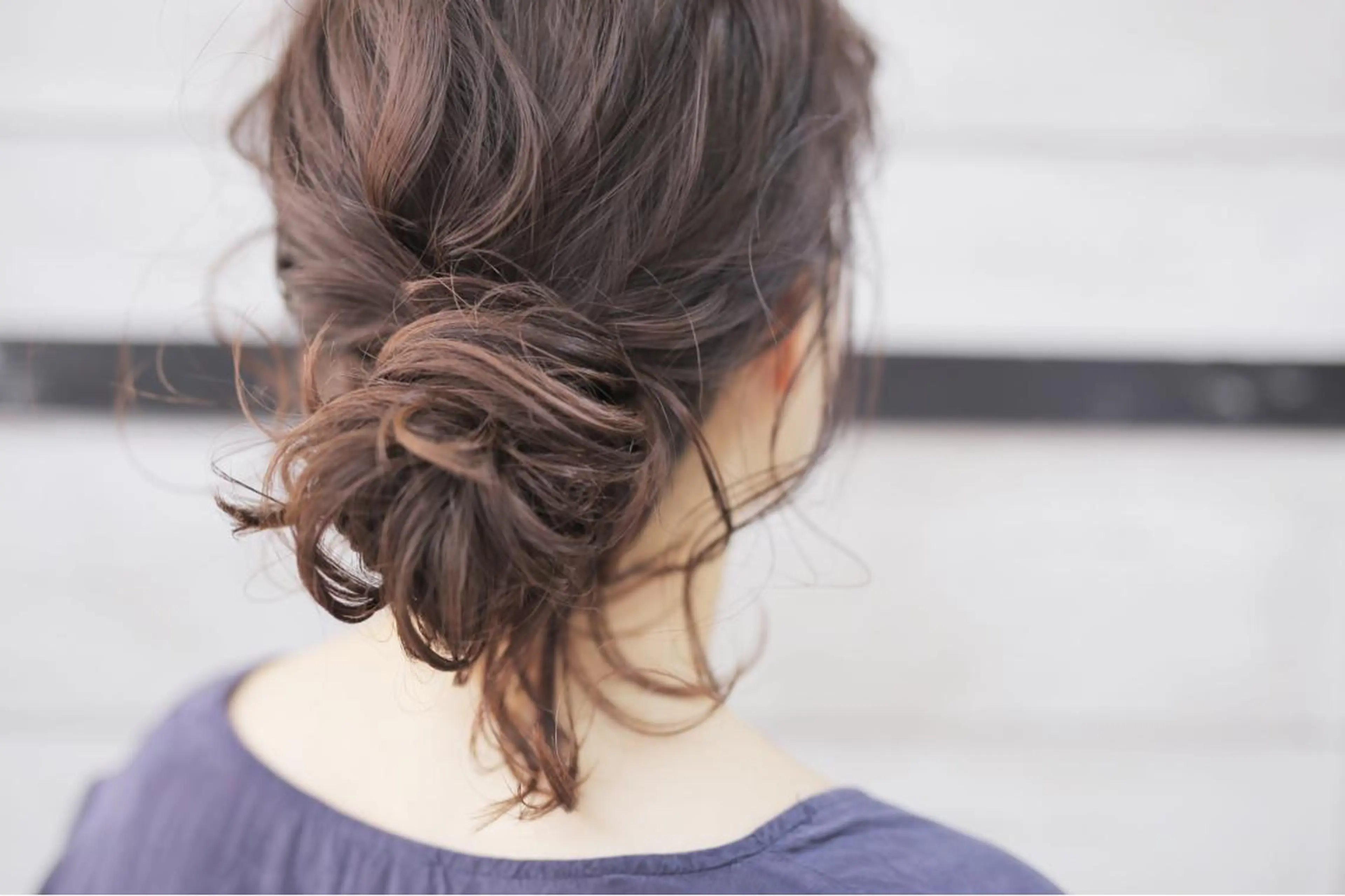 ヘアアレンジ 下北沢 soiのヘアスタイル