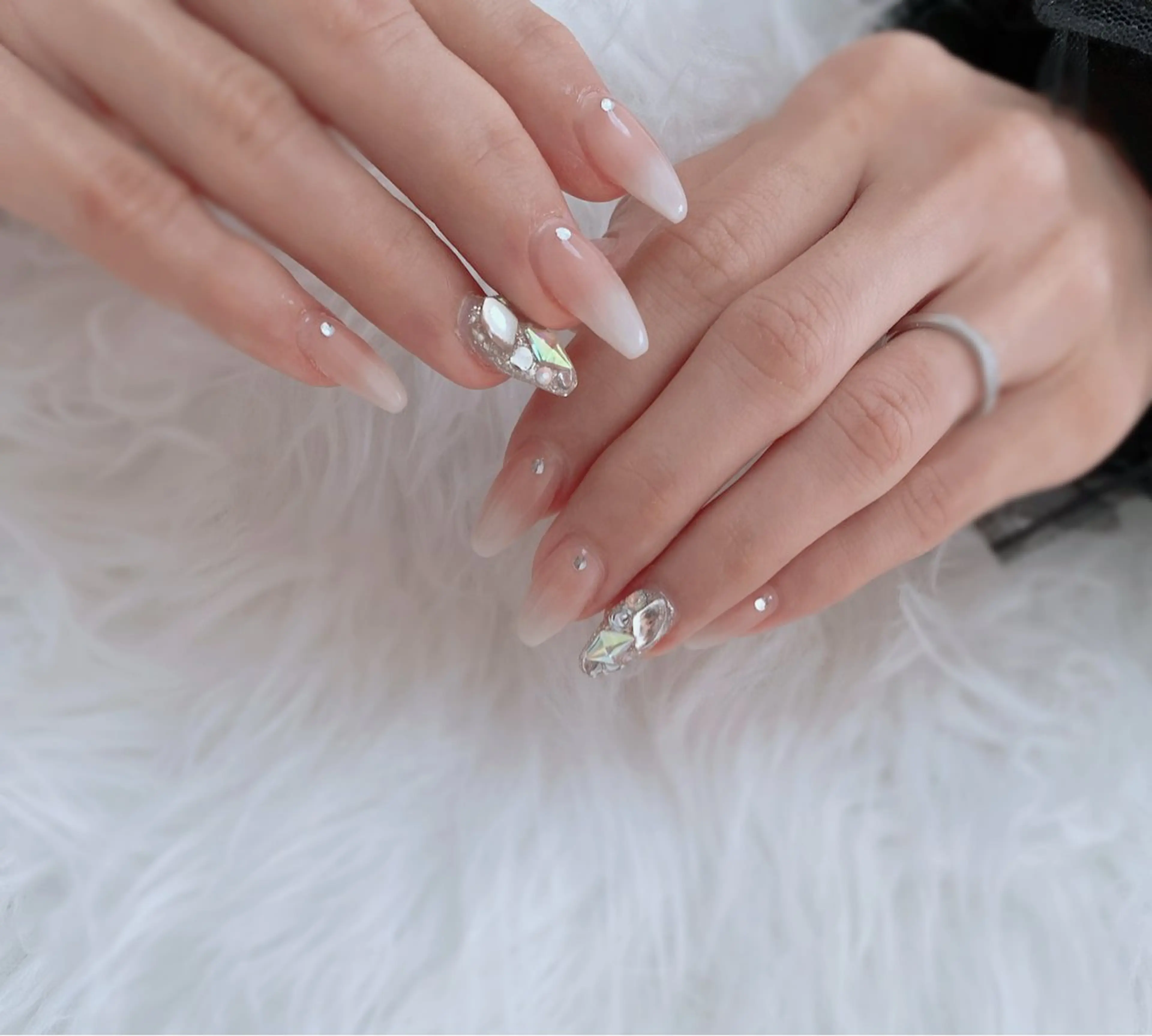 ジェルスカルプ＋ワンカラーの写真