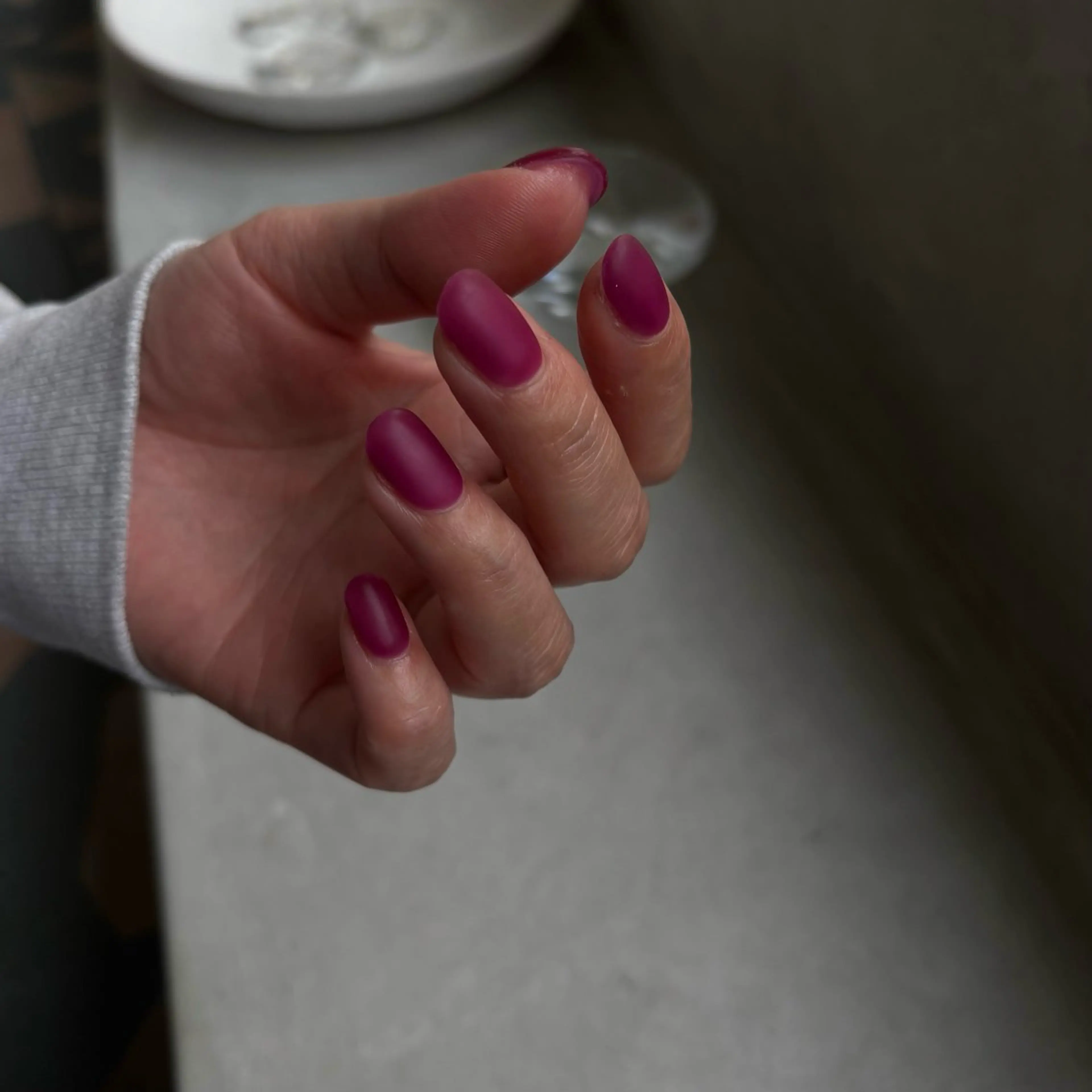 ネイル マットネイル ハンドネイル new.ed/ staffのネイルデザイン