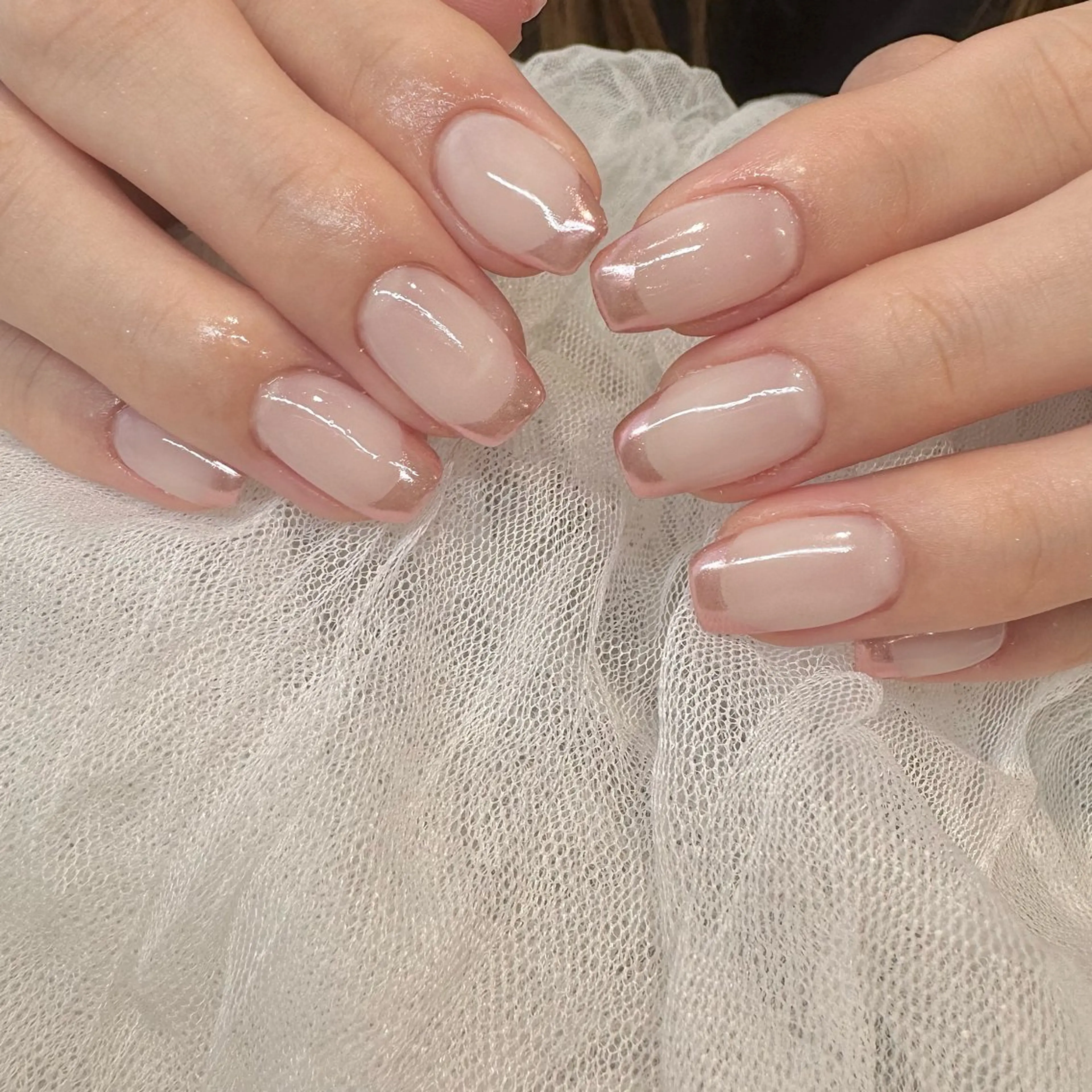 ネイル ハンドネイル 新井 ひなののネイルデザイン