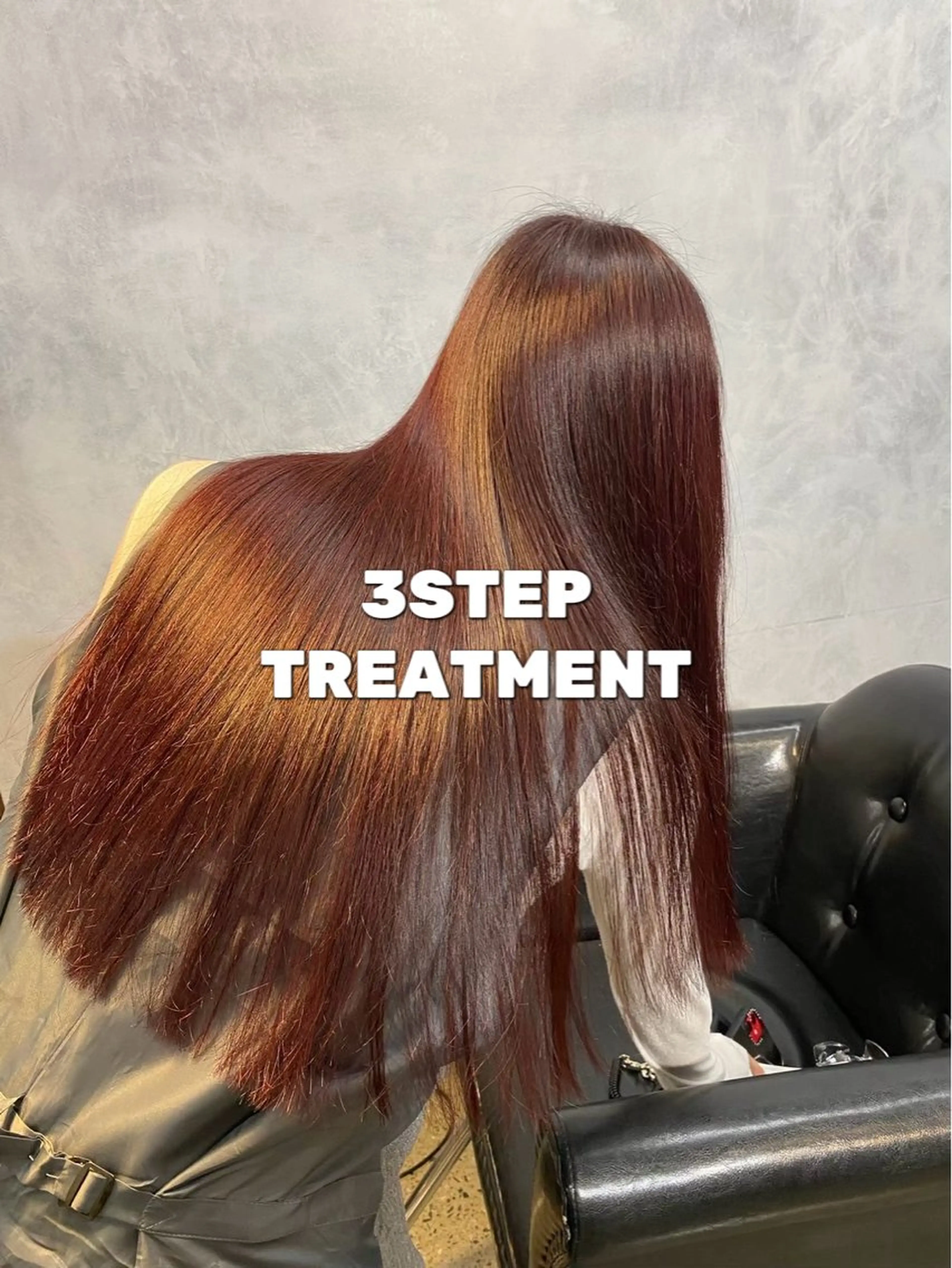 【❤️‍🔥艶々重視❤️‍🔥】見た目も触り心地も艶々やお手軽《3stepトリートメント✨️》の写真