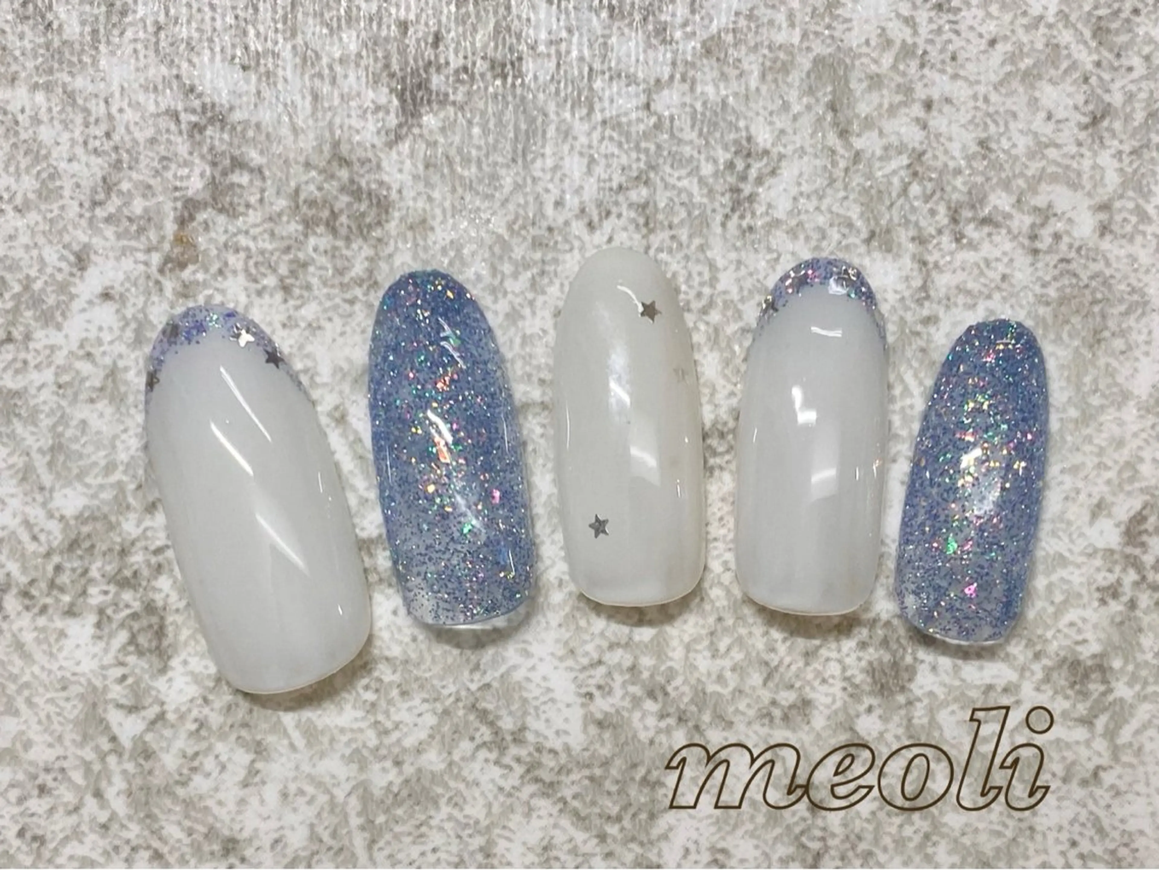 ネイル ハンドネイル nail salon meoli メグのネイルデザイン