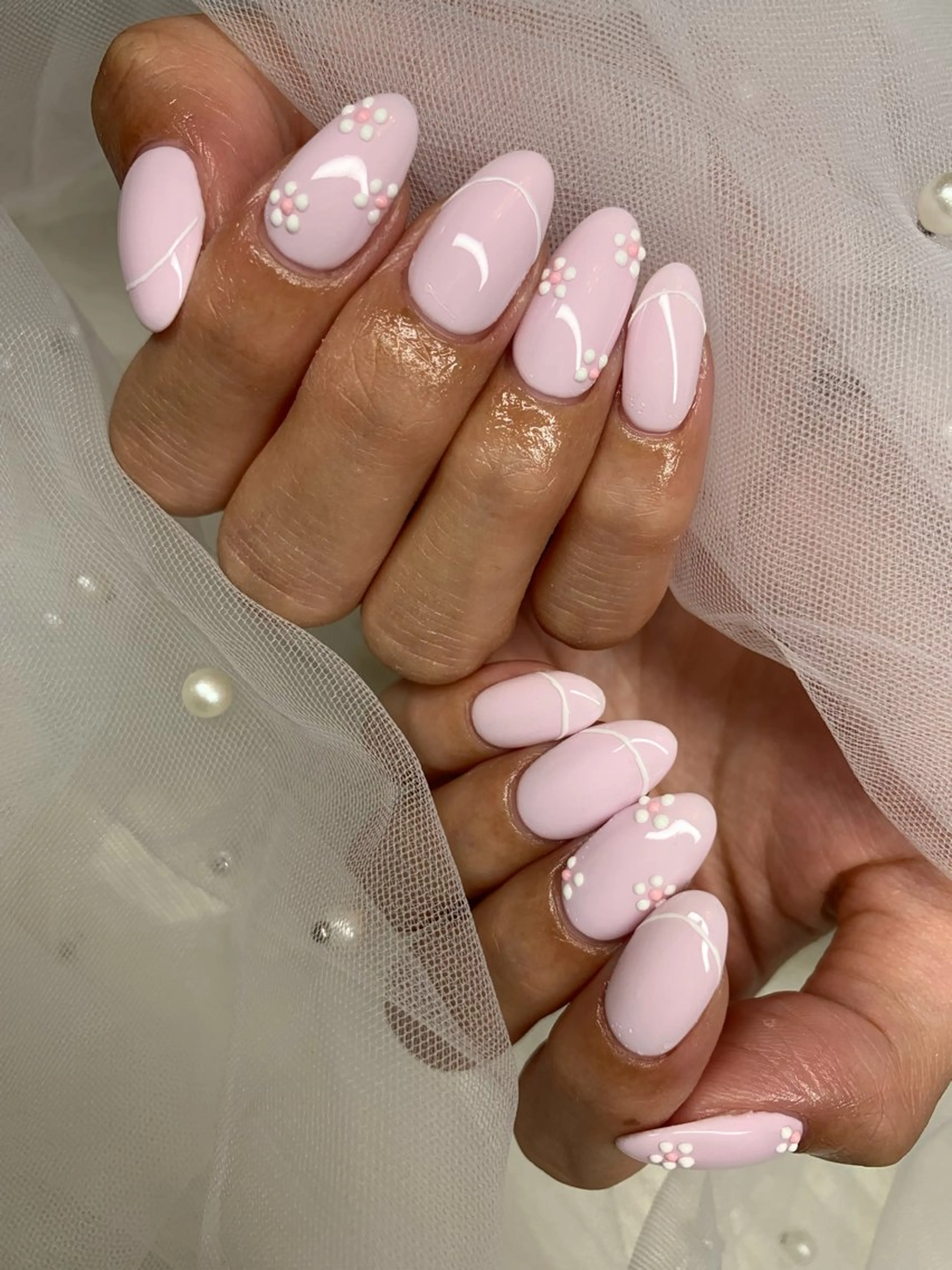 デザイン8~10本(アート＆パーツ)🌛デザインお任せ可の写真