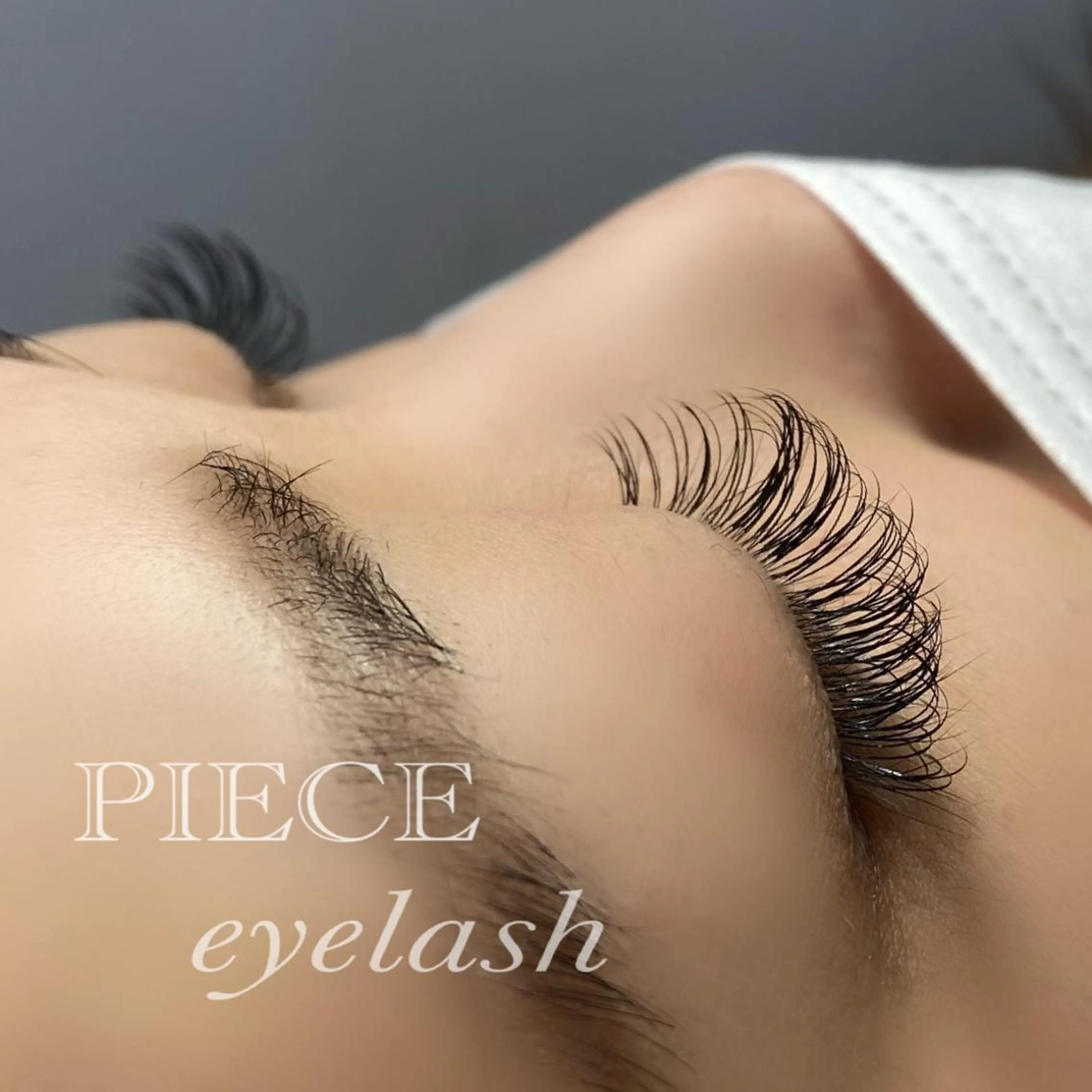 マツエク・マツパ マツエク PIECE hair&spa所属・piece♡ megのマツエク・マツパデザイン