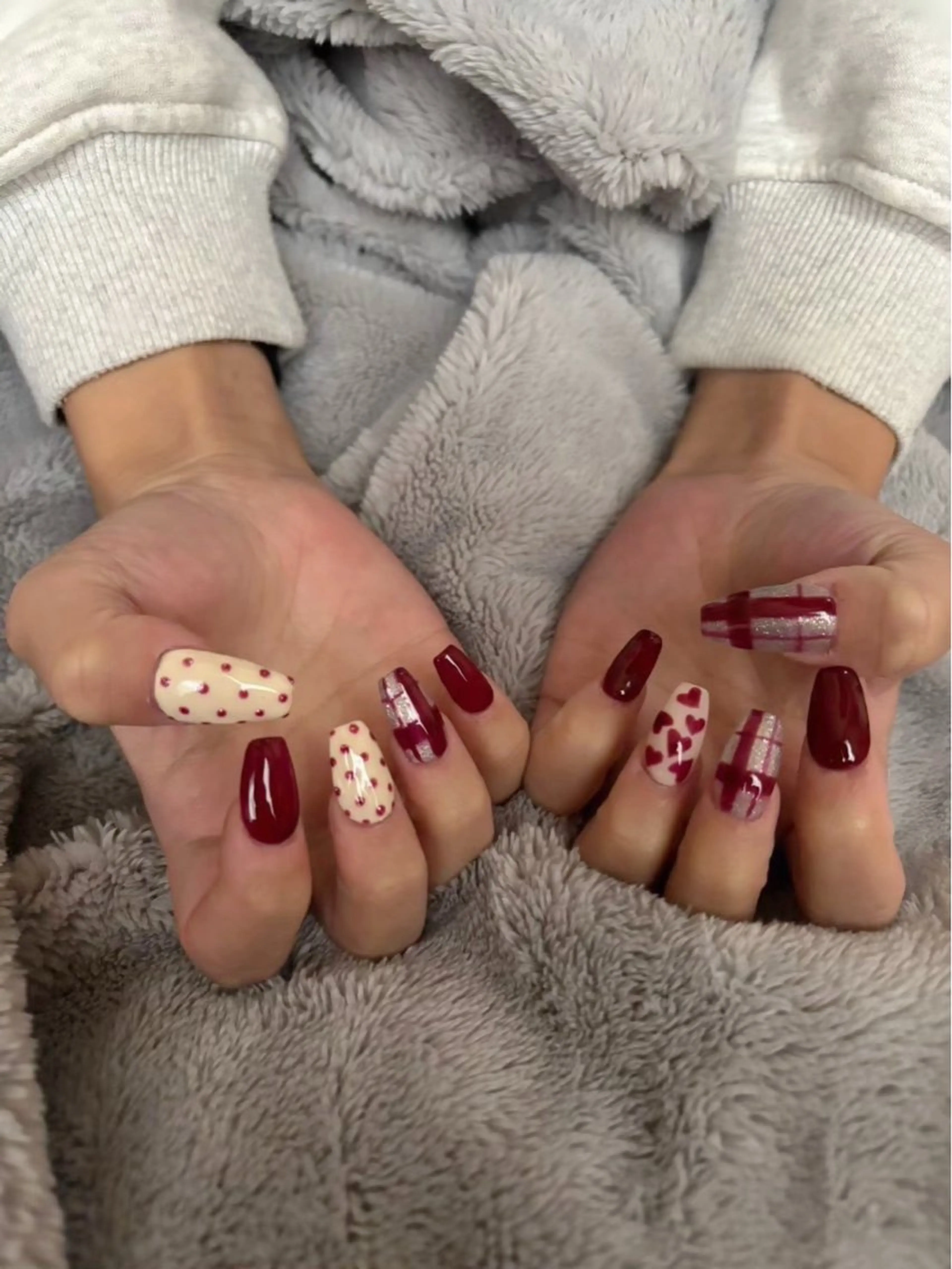 ネイル nail salon Belle所属・林 玲菜のネイルデザイン