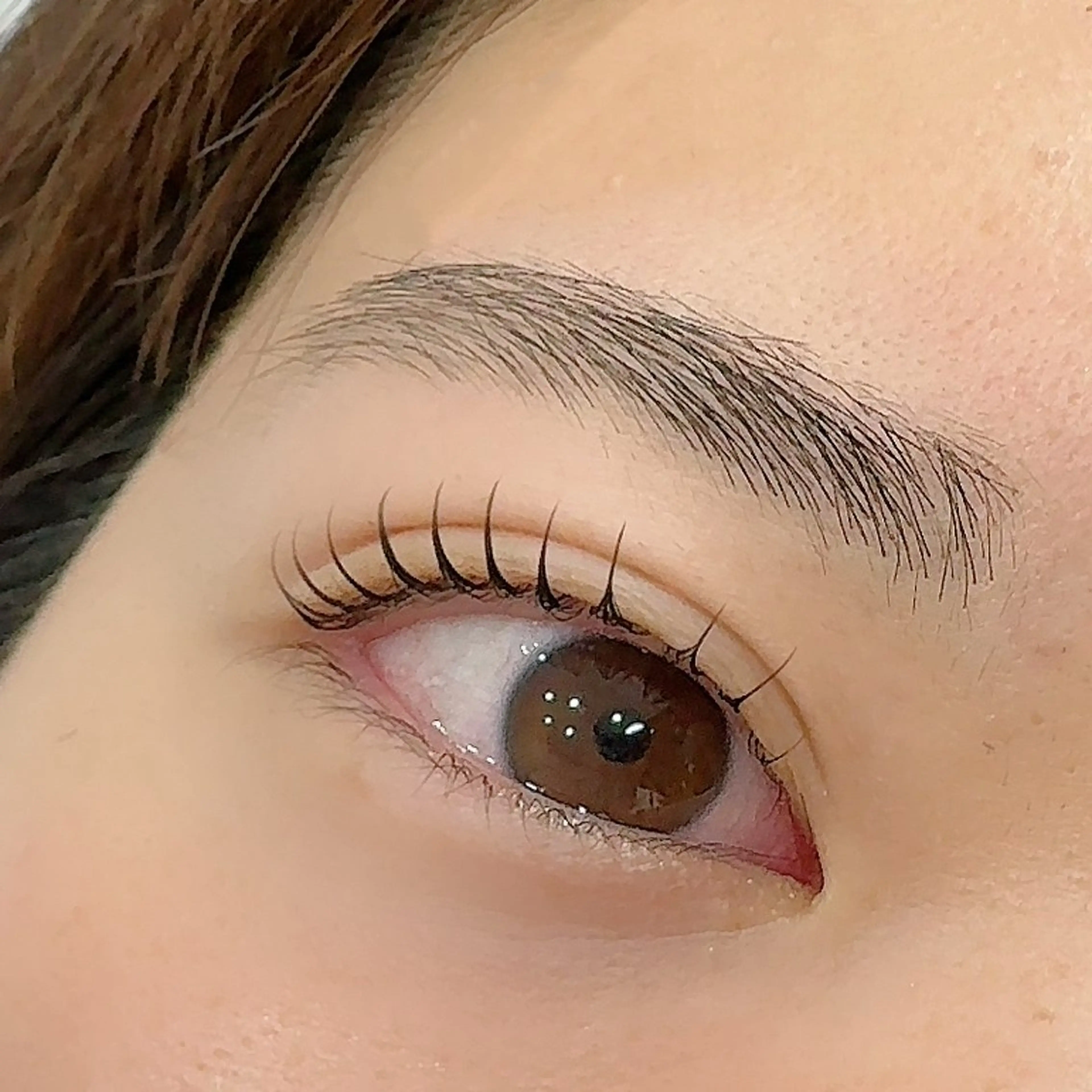 マツエク・マツパ m.wish Yuna🍒のマツエク・マツパデザイン