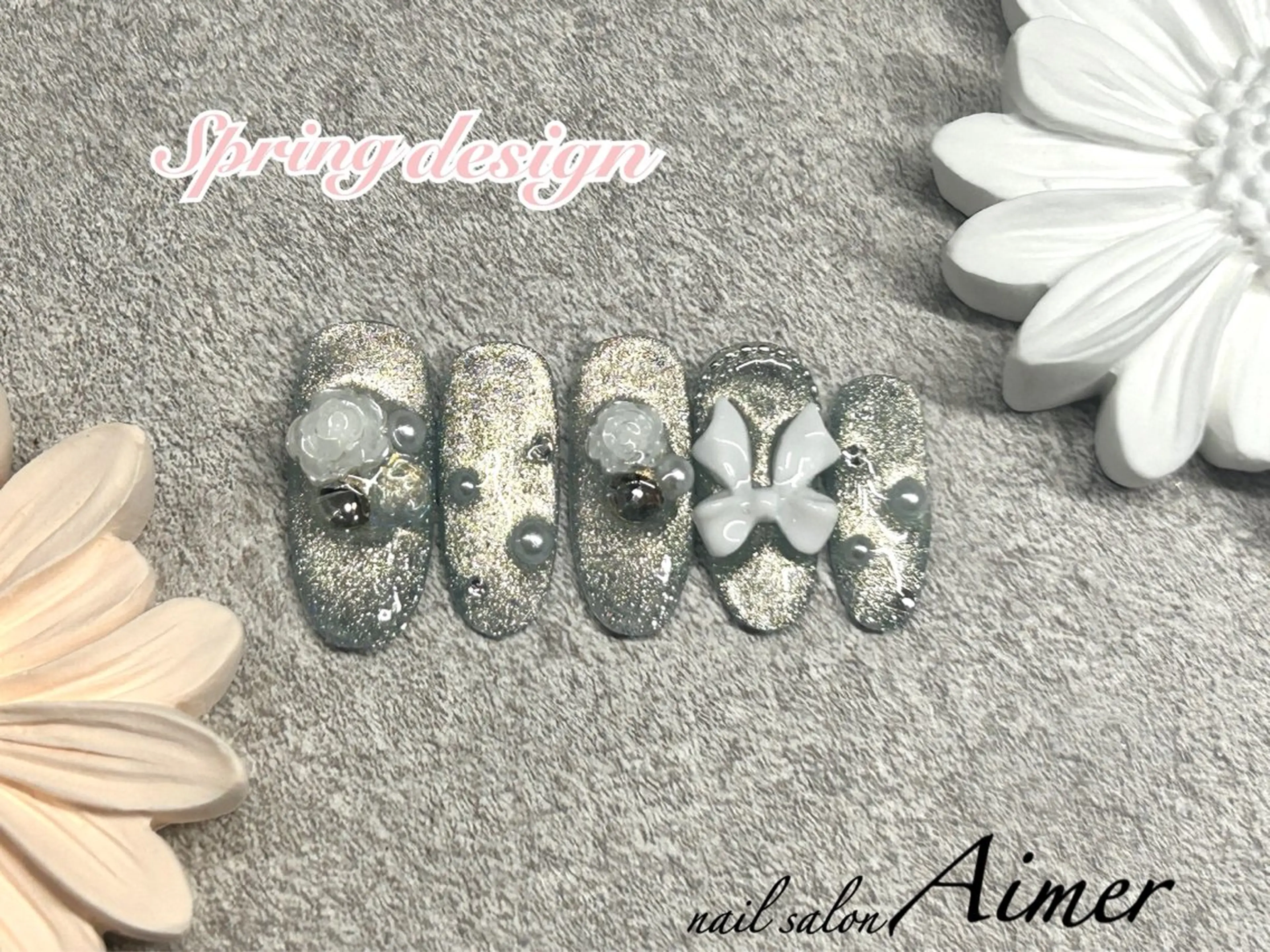 ネイル nail salon Aimerのネイルデザイン