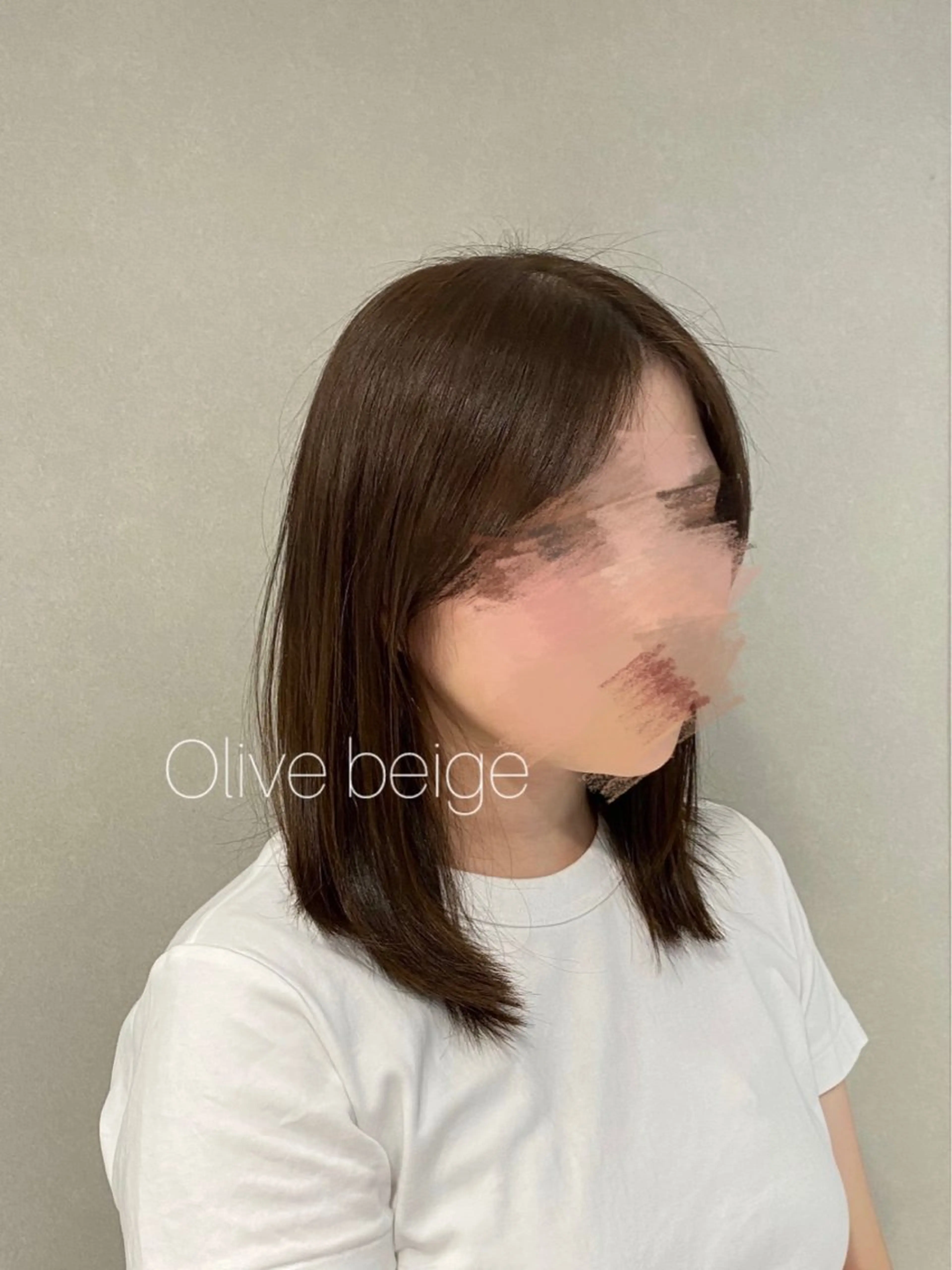 ミディアム ヘアカラー 🫧髪質改善 🌼きさき🌼のヘアスタイル