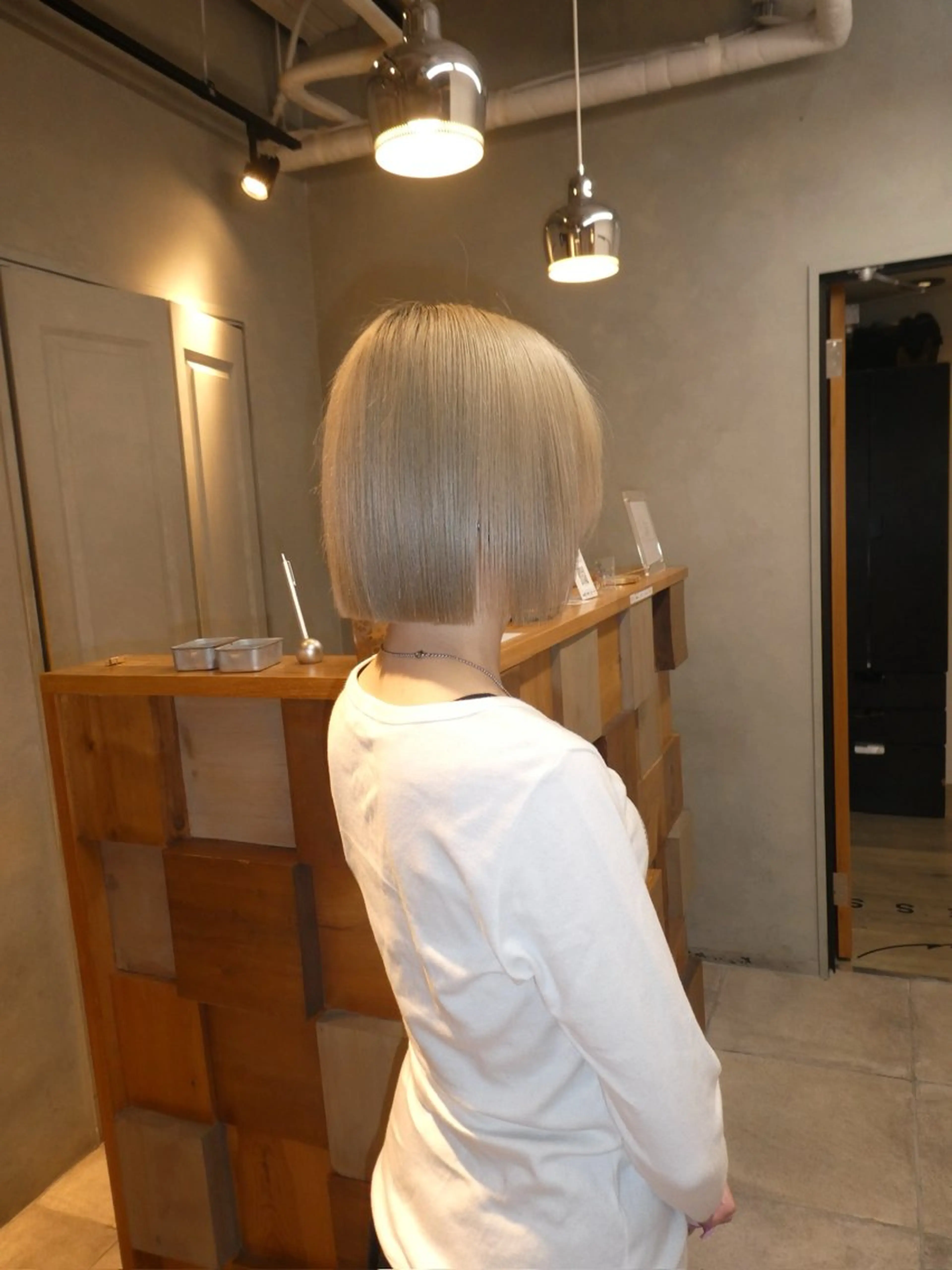 ショート puf/ rinaのヘアスタイル