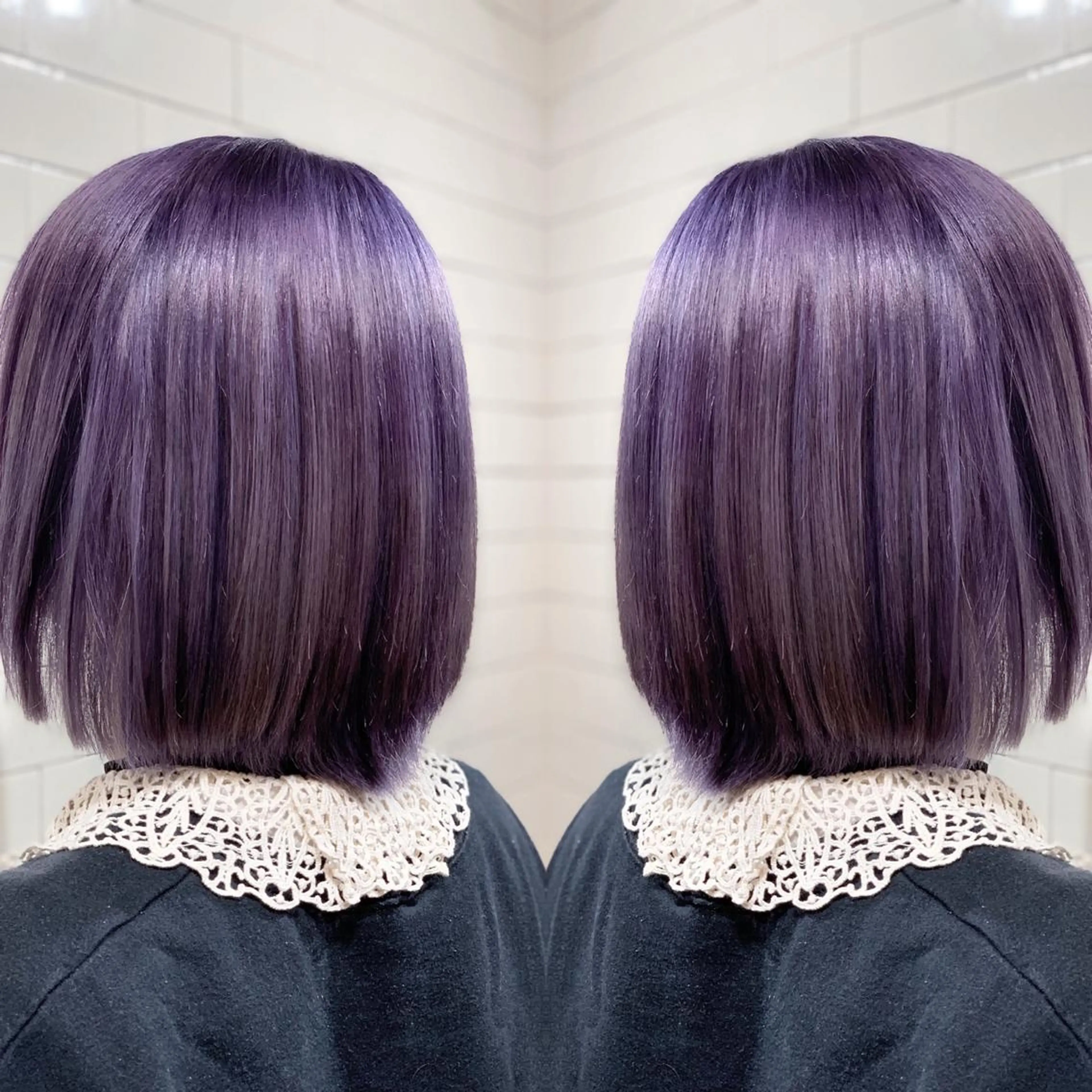 ショート カラー パーマ ヘアアレンジ メンズ キッズ ネイル マツエク・マツパ 縮毛矯正 トリートメント ヘアセット 髪質改善×ハイトーン 中田啄也のヘアスタイル