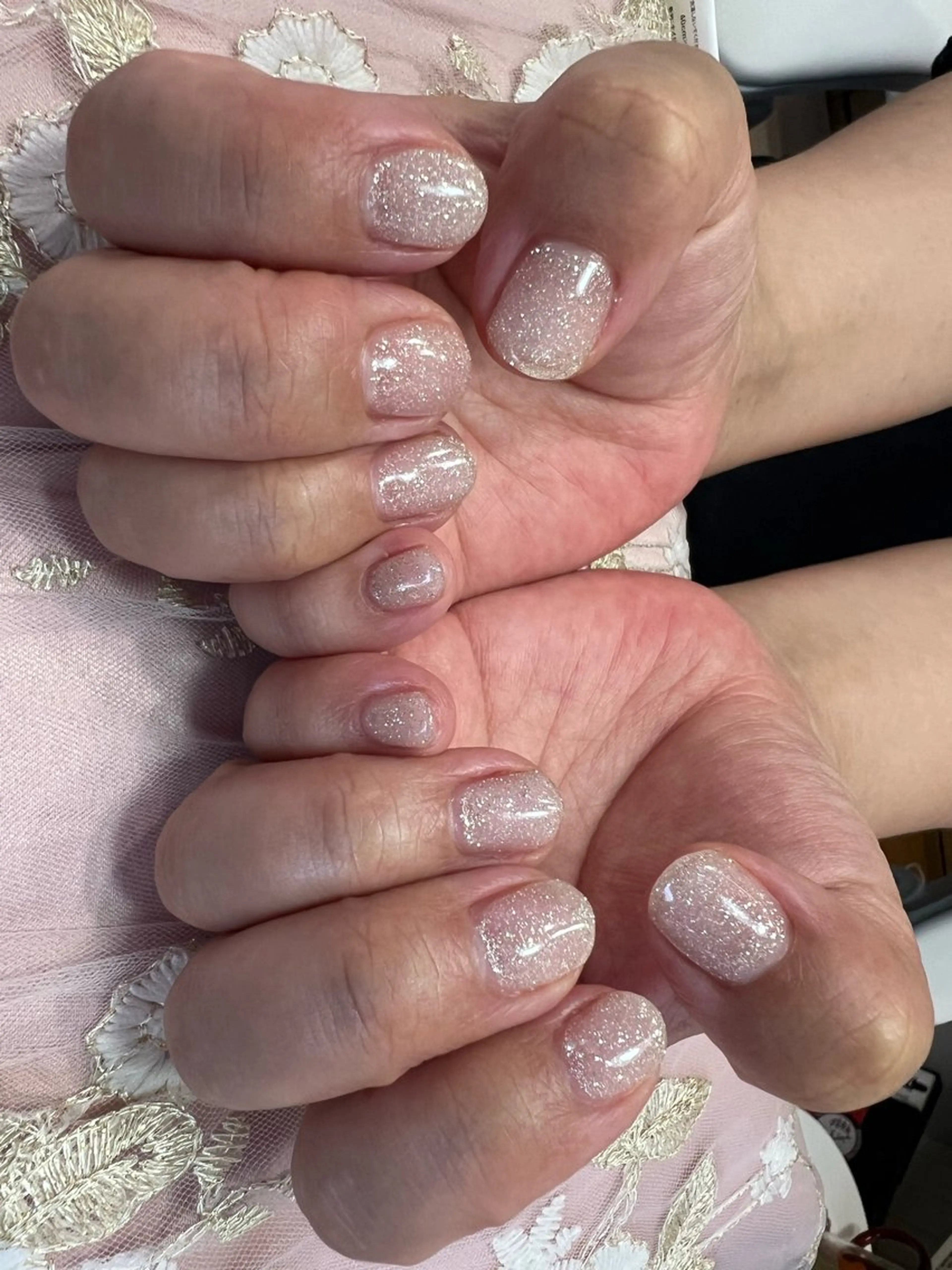 ネイル フラッシュネイル Luminous ⭐︎のネイルデザイン