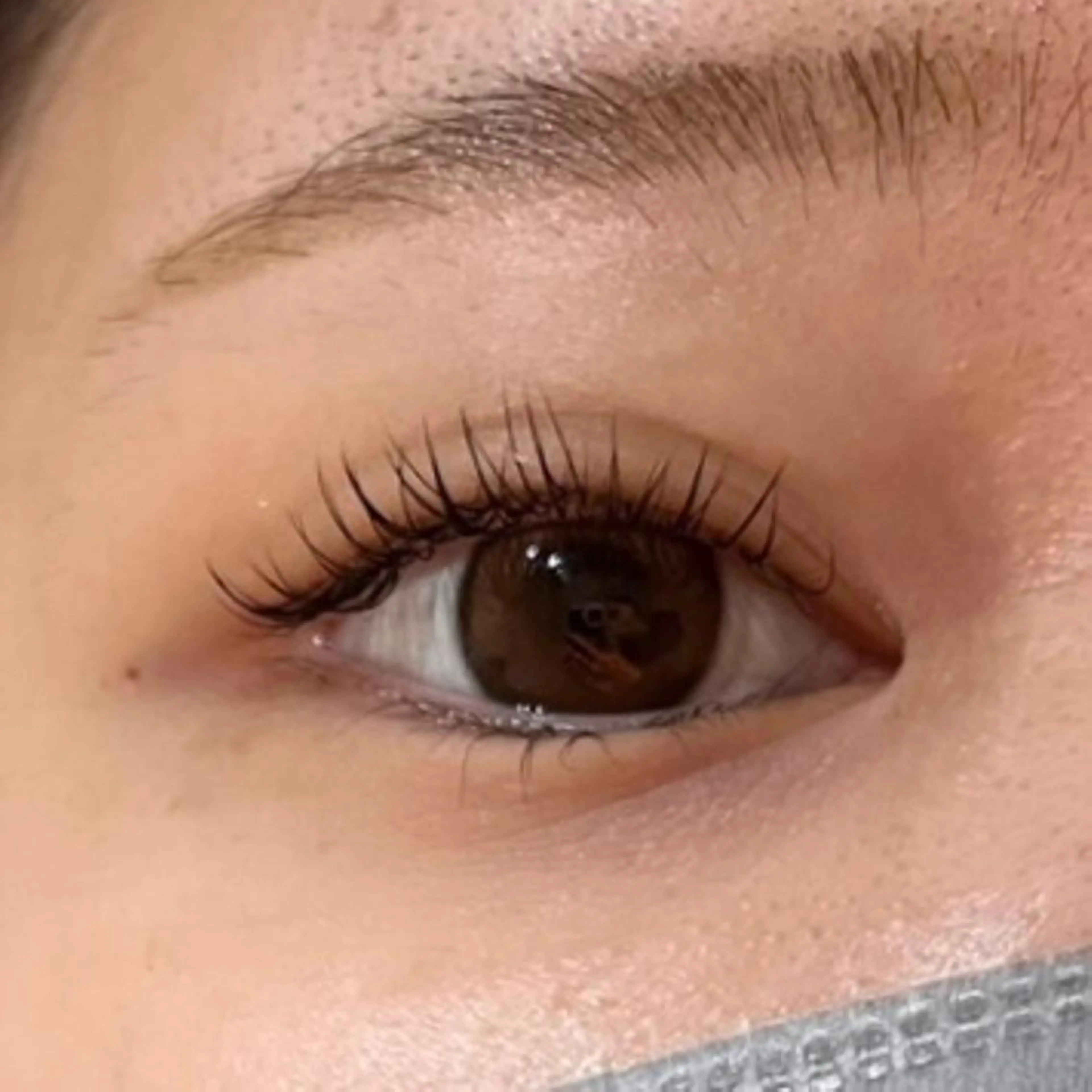 マツエク・マツパ 韓国風マツエク パリジェンヌラッシュリフト 𝙎𝙚𝙞𝙧𝙖 ☆カット/パーマのヘアスタイル