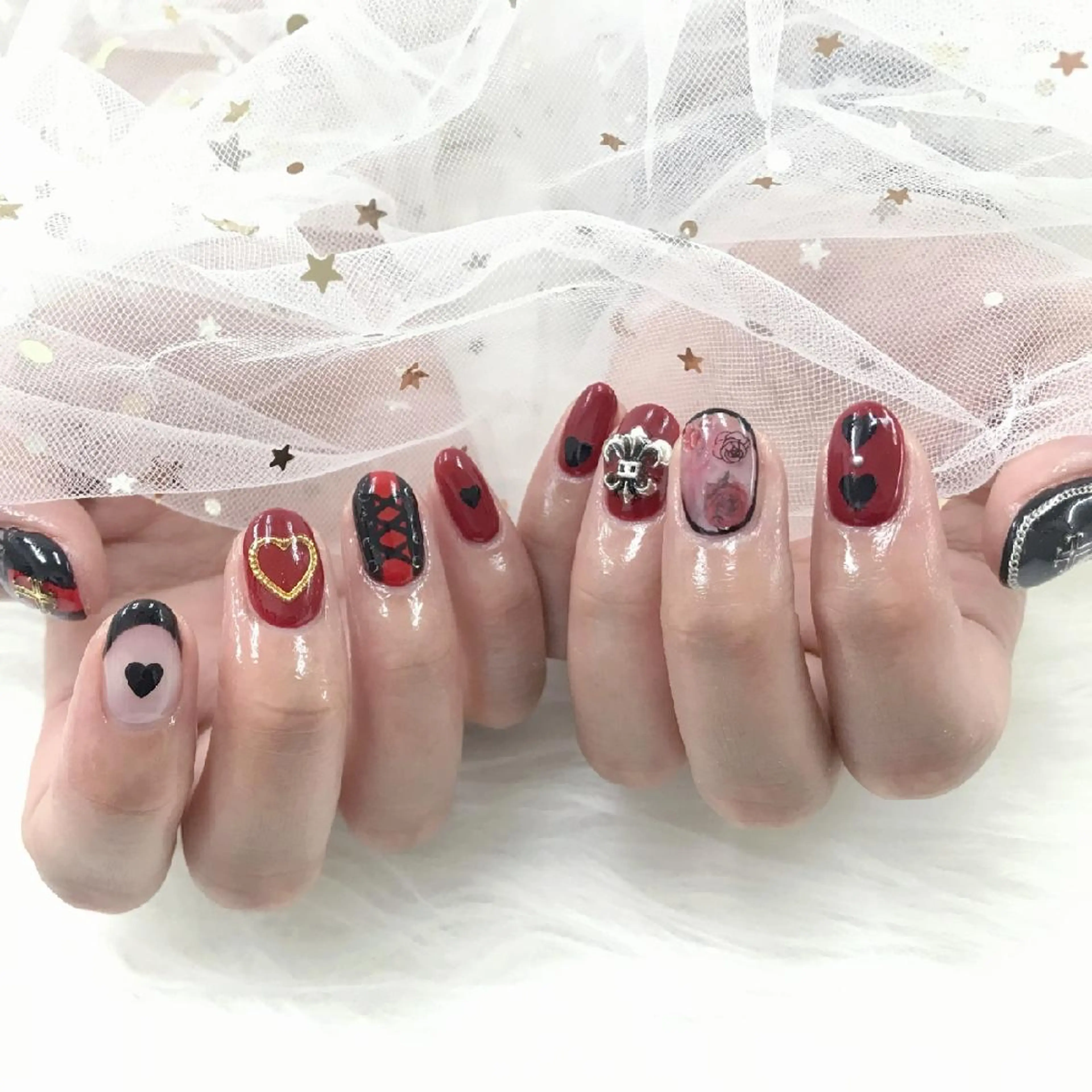 ネイル NailPrincess所属・princess スカルプ専門店のネイルデザイン