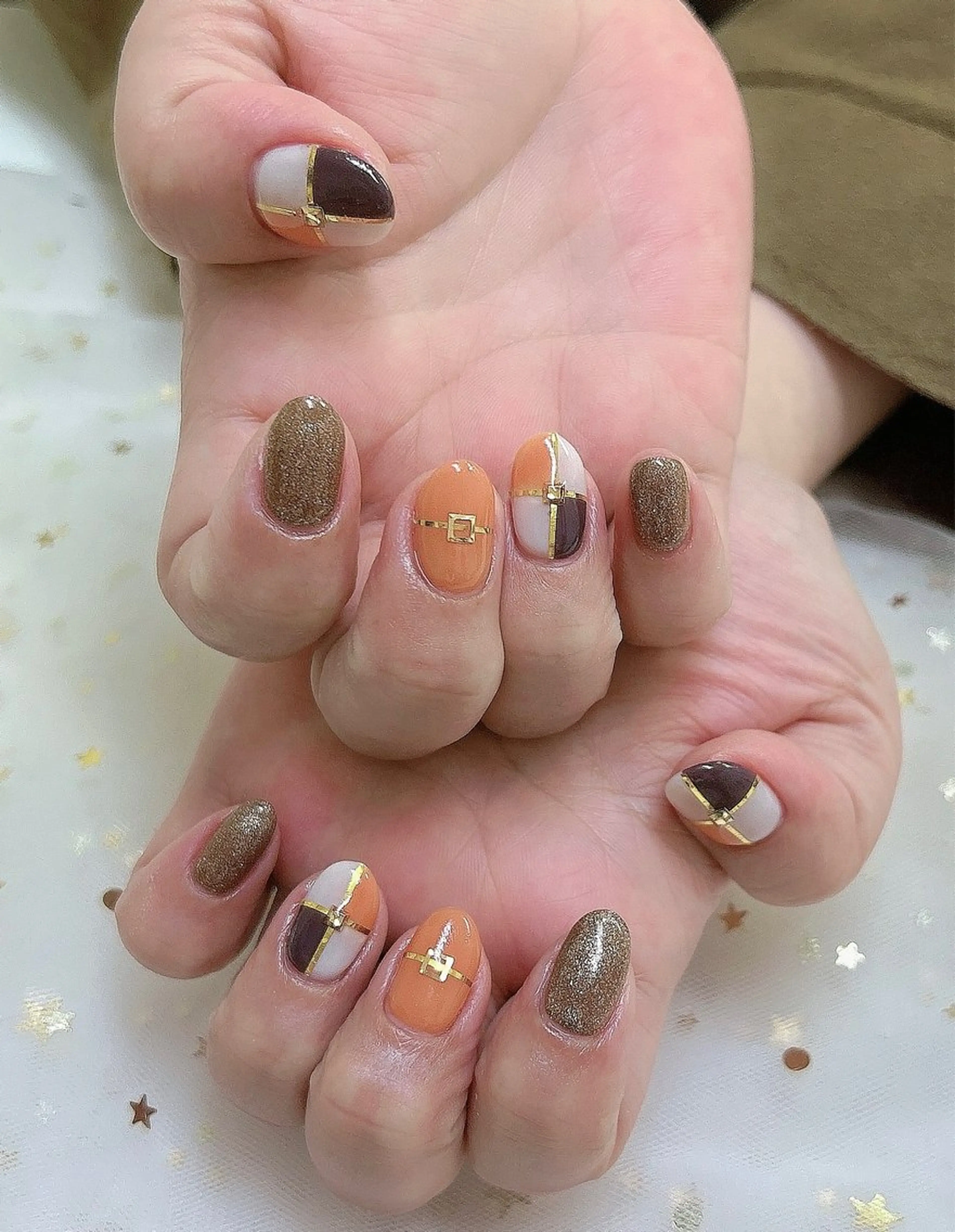 ネイル ハンドネイル 上福岡 らんらんのネイルデザイン