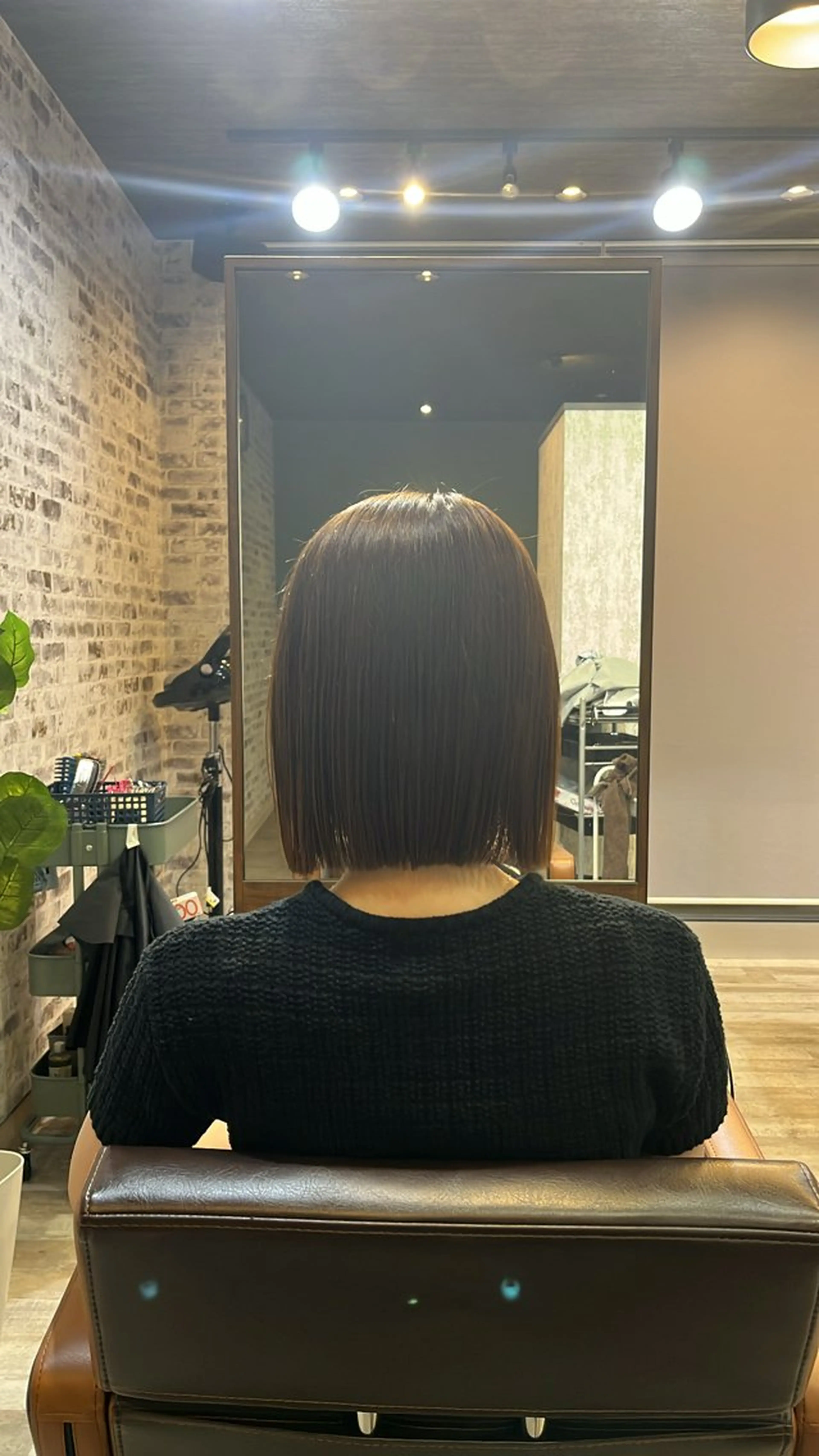 ショート ボブ くびれヘア 髪質改善 韓国風ヘア レイヤーカット カット ヘアカラー トリートメント nagi所属・横田直也/韓国風 レイヤーカット/千種のヘアスタイル