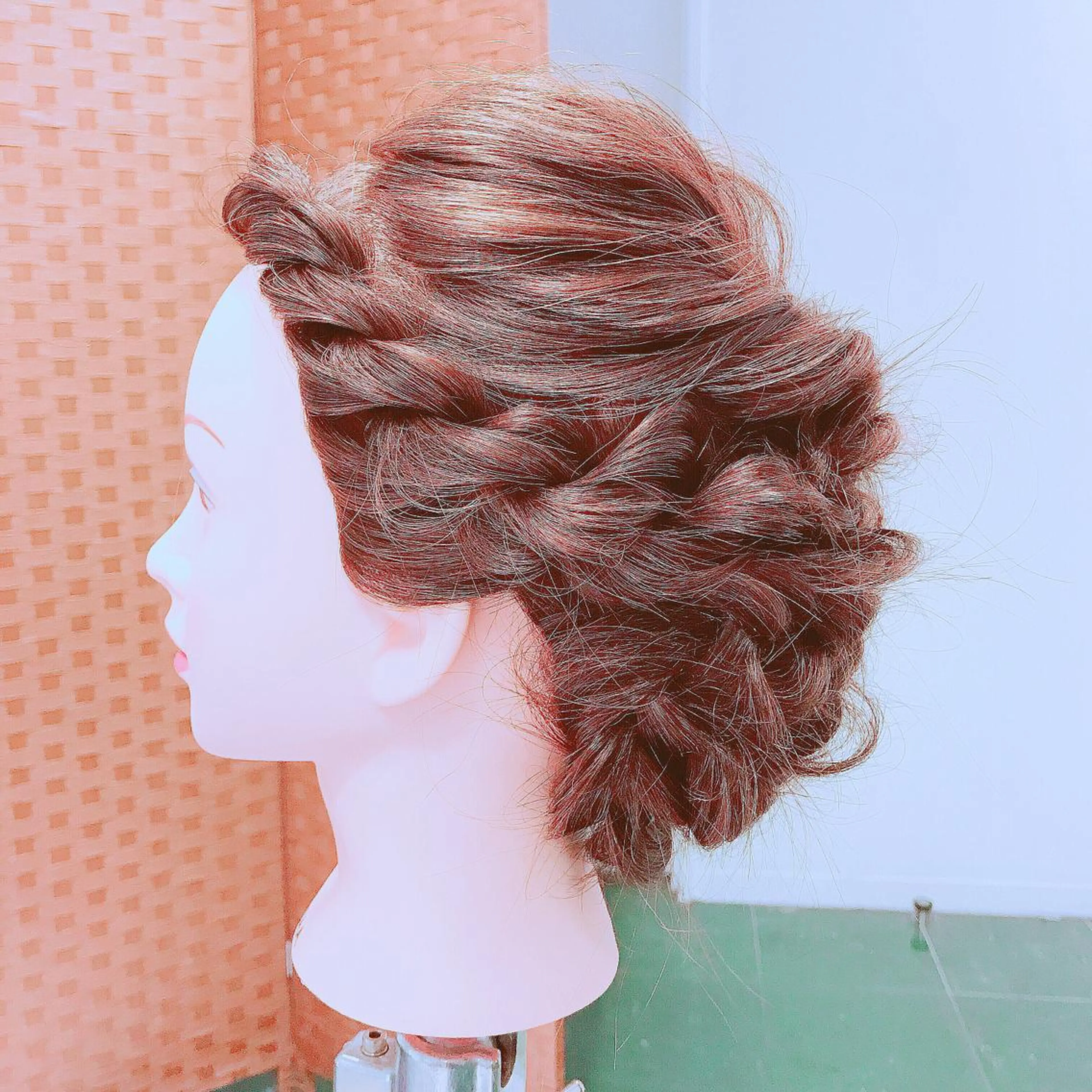 ロング bell couleur , EYELASH ROOM.所属・林 彩花のマツエク・マツパデザイン