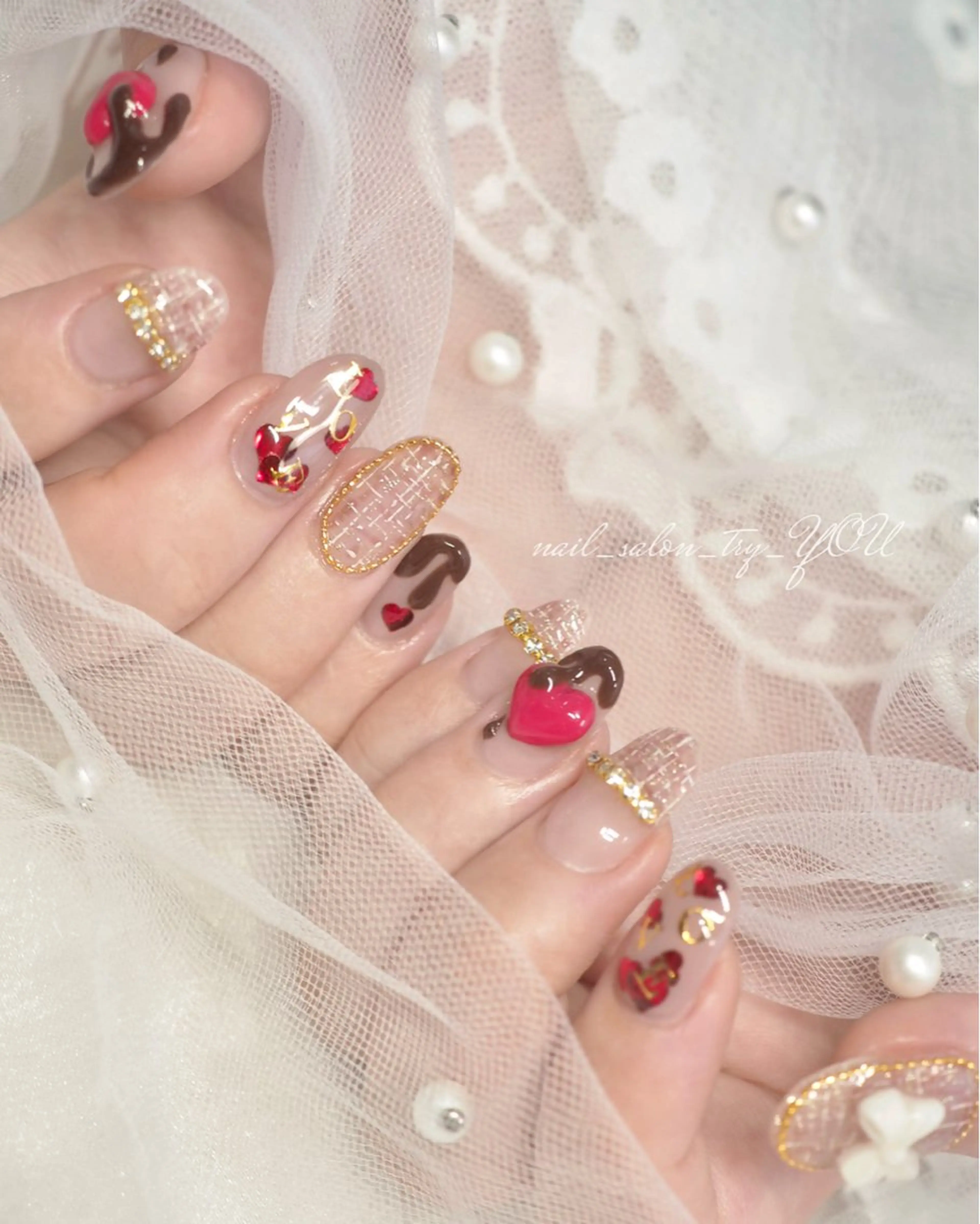 ネイル nail_salon try_YOUのネイルデザイン