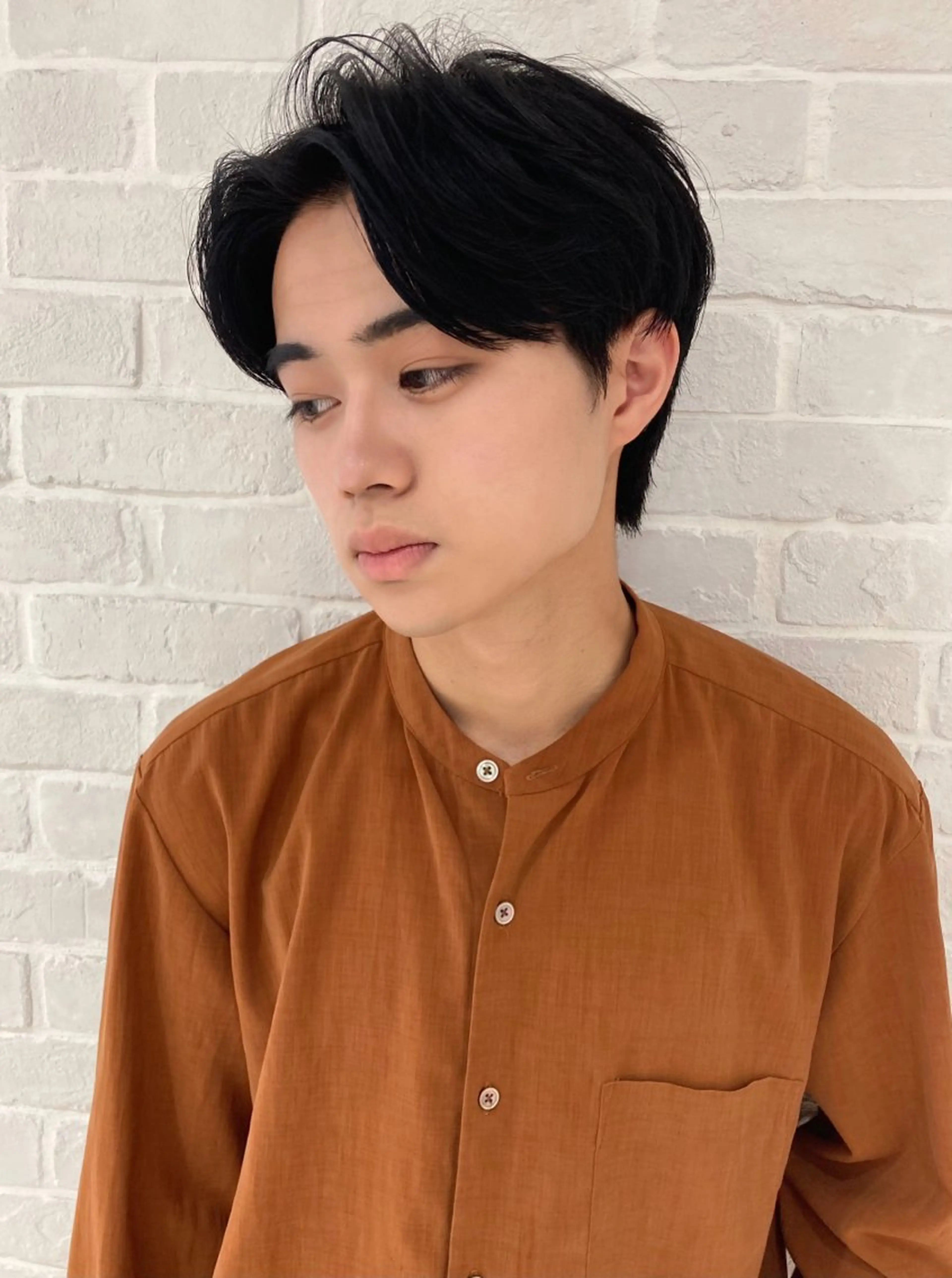 ショート カット レイヤー/メンズ 竹田凪儀のヘアスタイル