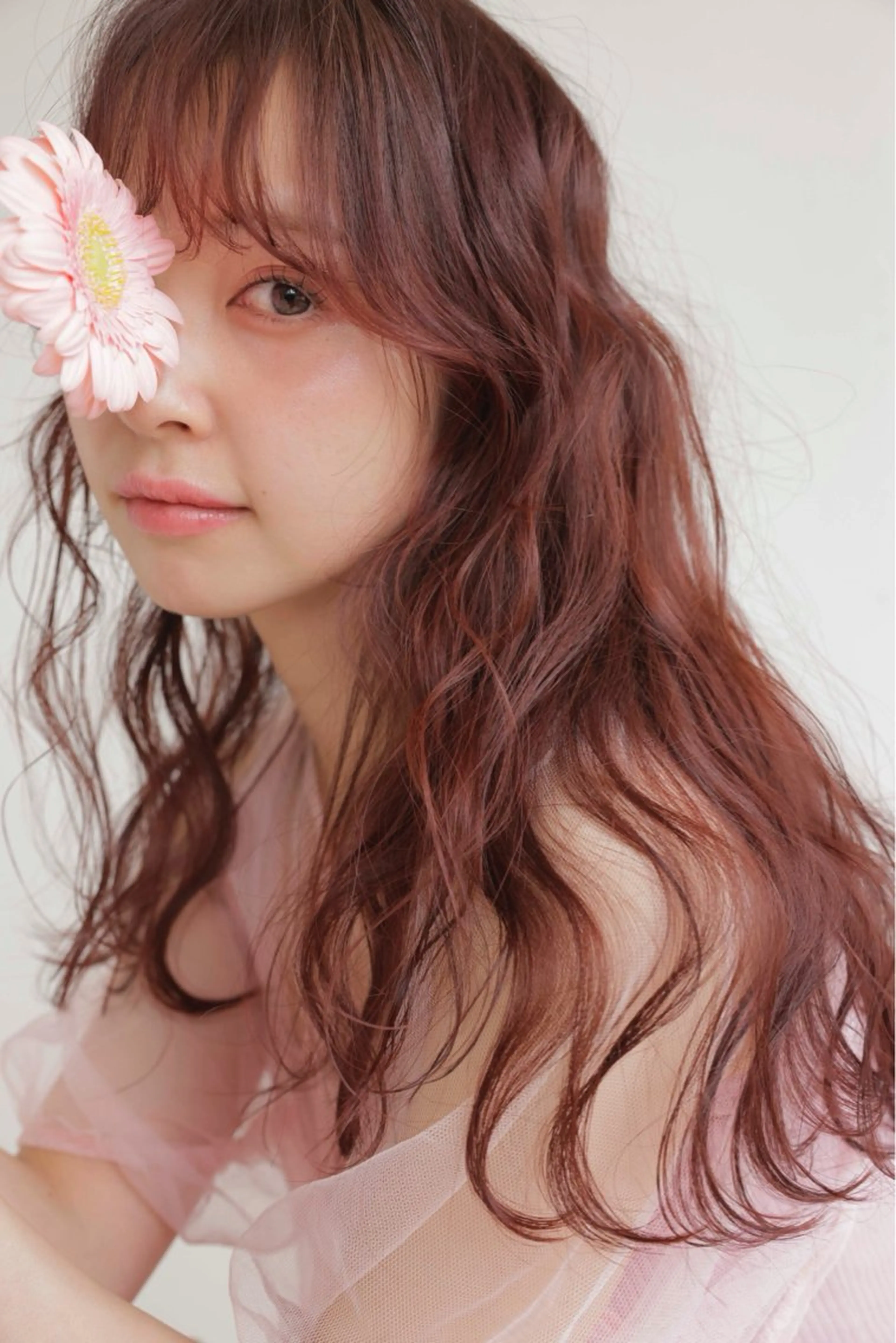 ロング 暖色カラー / minoriのヘアスタイル