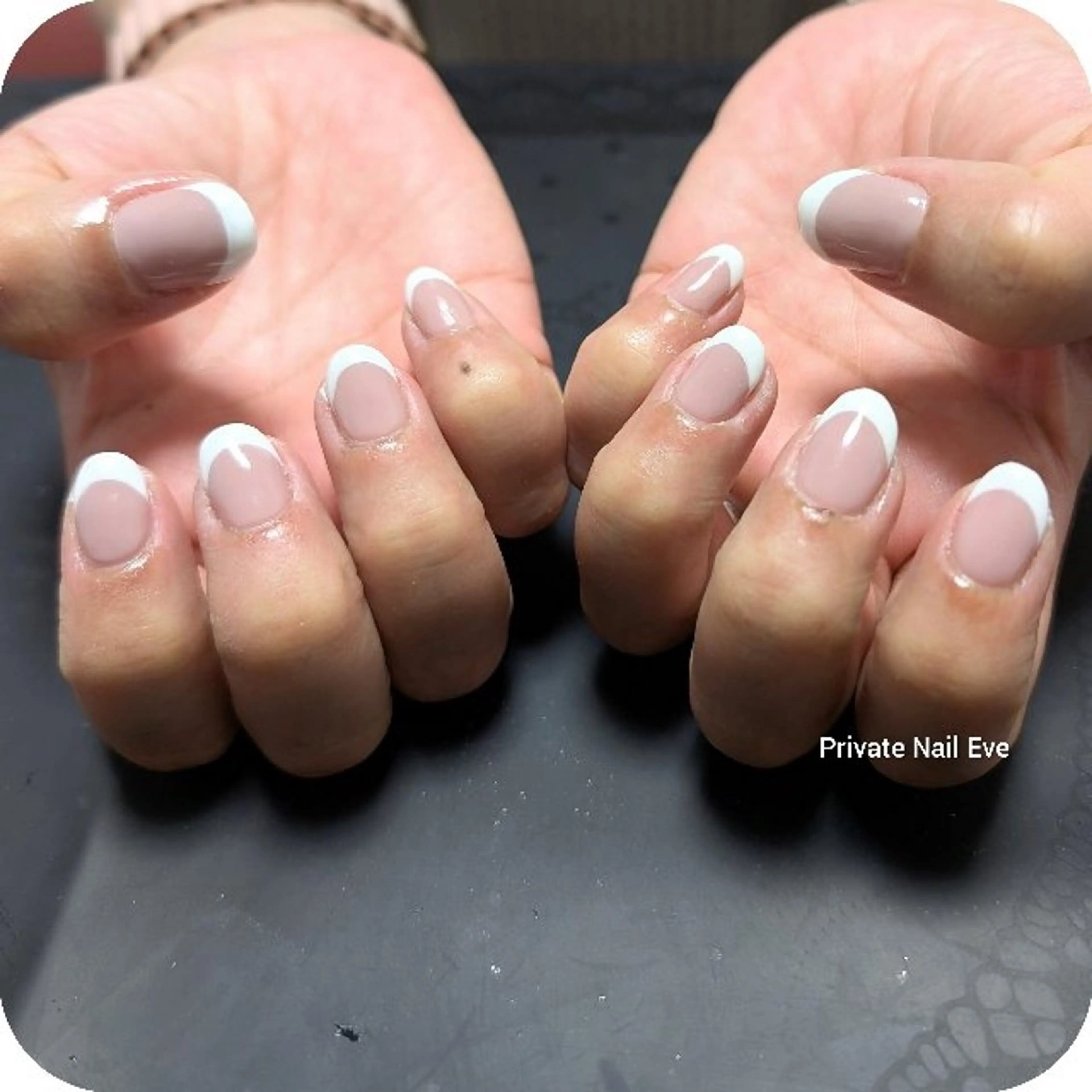 ネイル フレンチネイル ネイル junkoのネイルデザイン