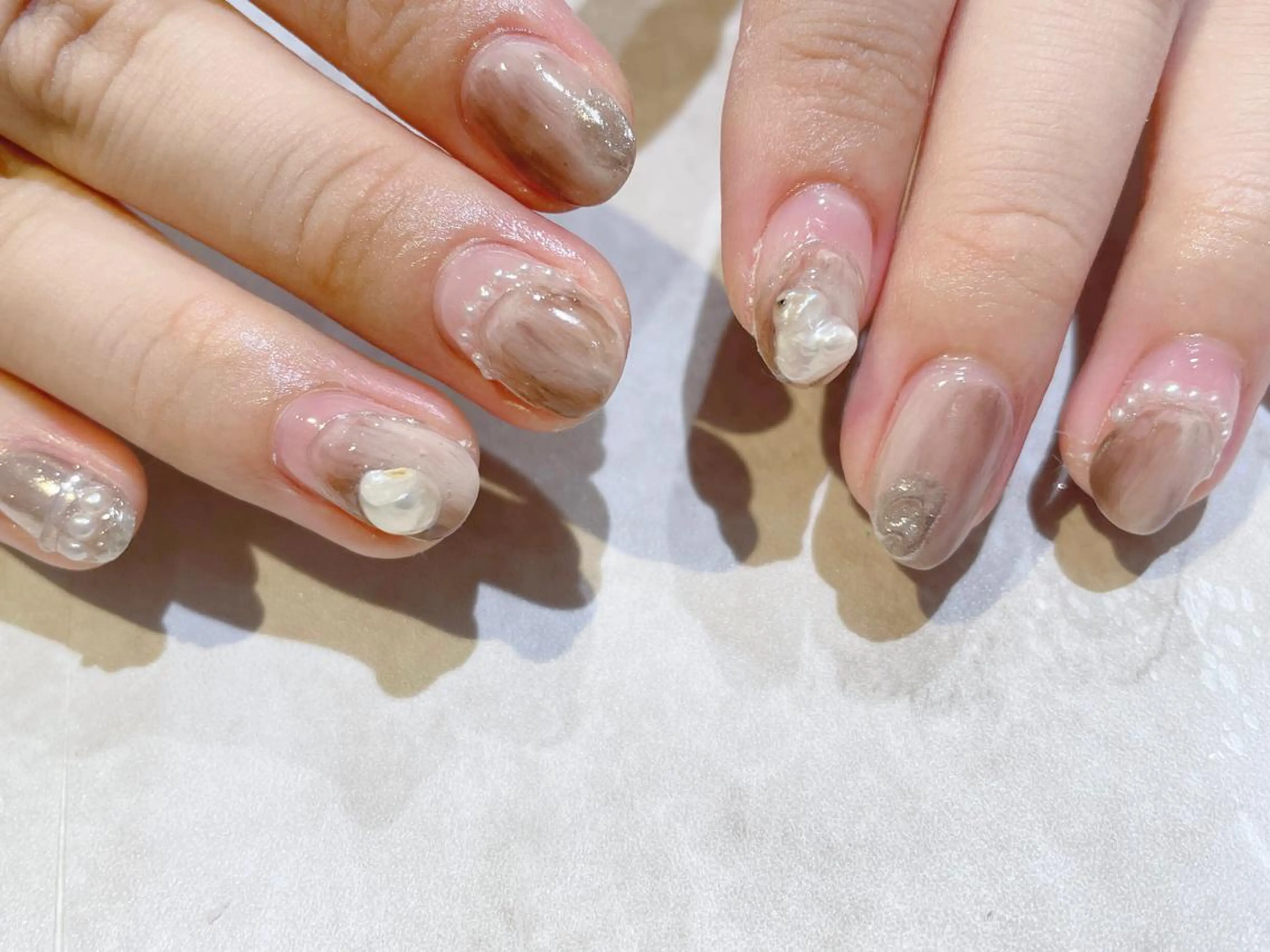 ネイル 舞田 苑香のネイルデザイン