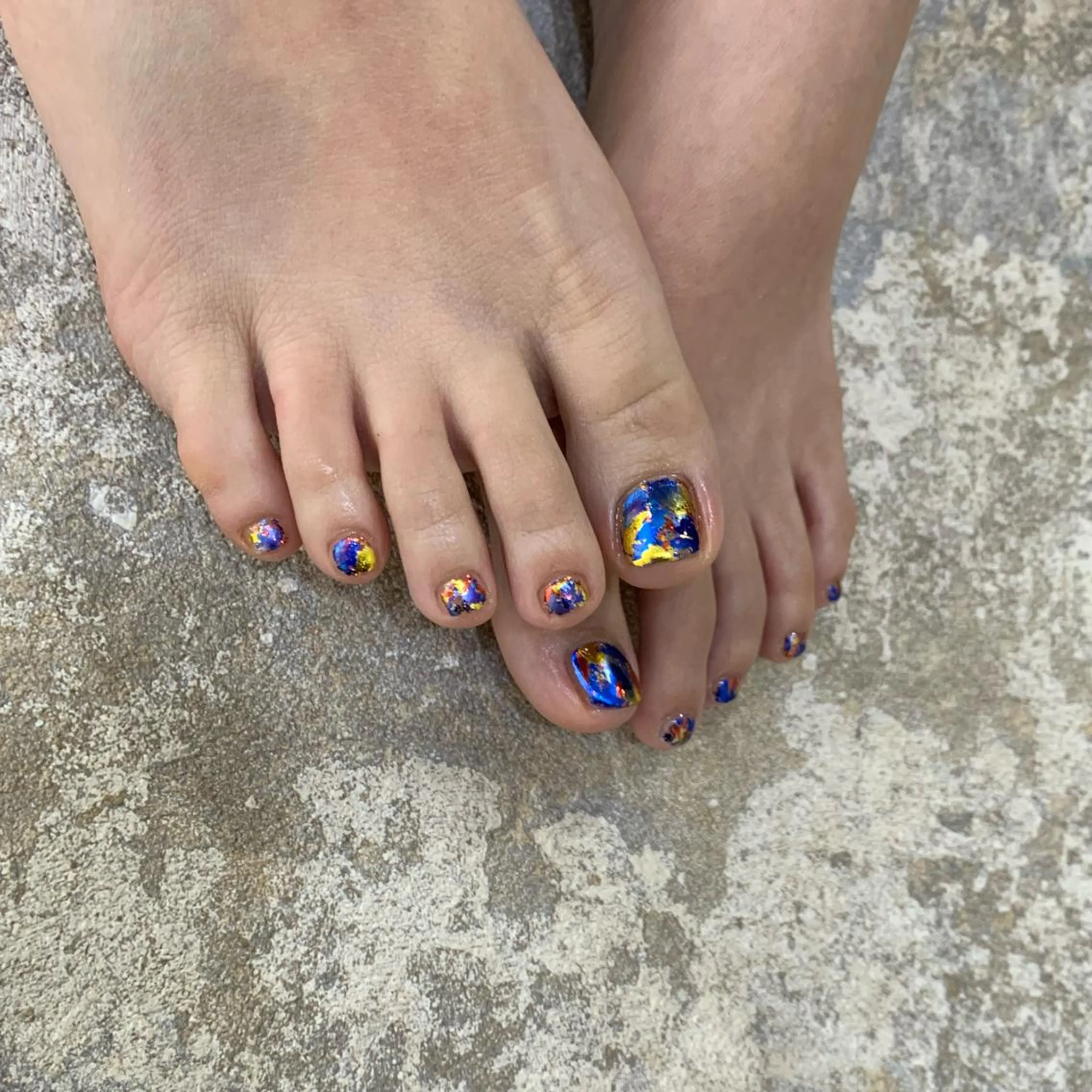 ネイル Nes.nail所属・🌼Nomura Yuko🌷のネイルデザイン