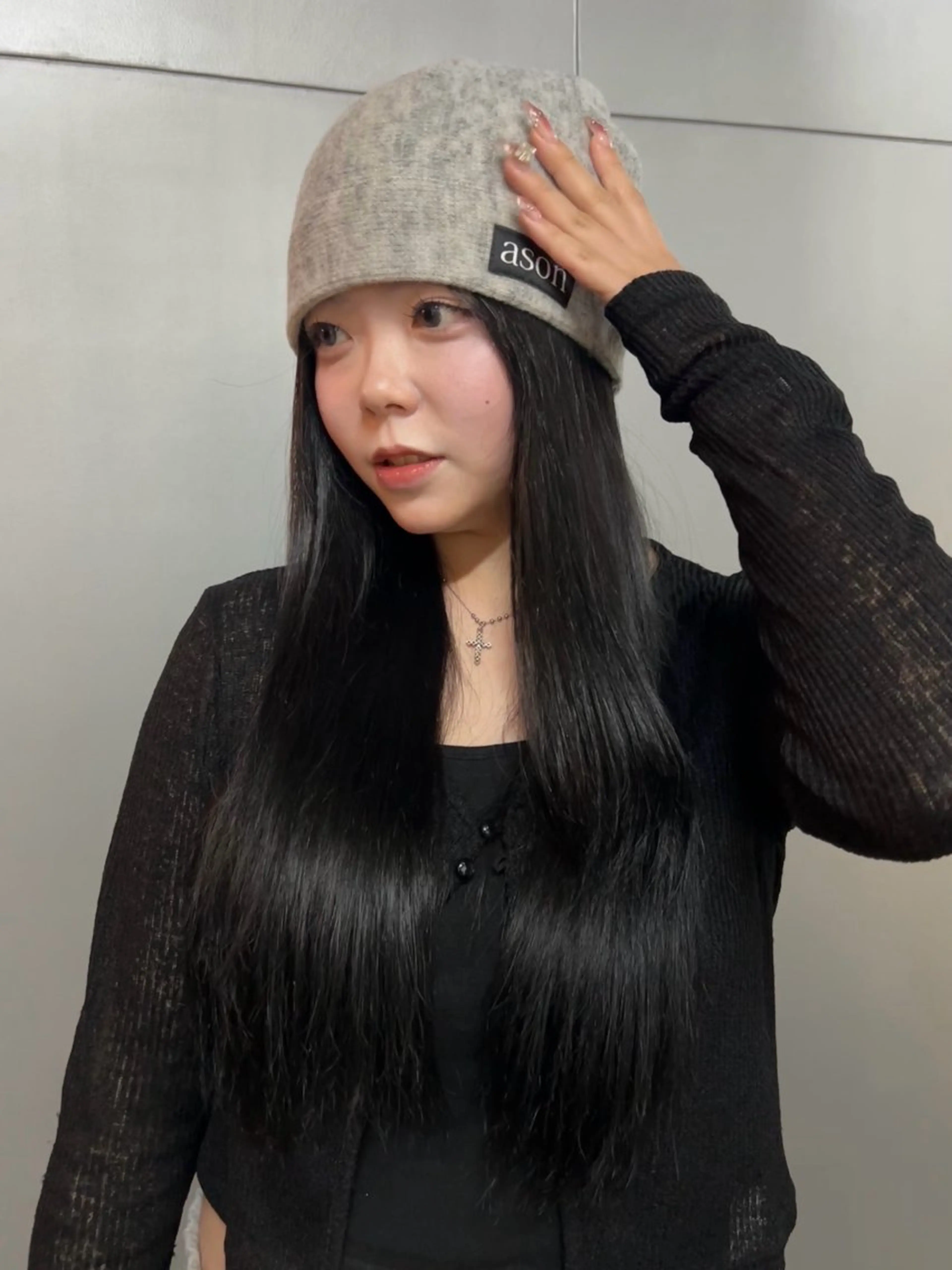 カラー Le'a谷町✨ ムラタユナのヘアスタイル