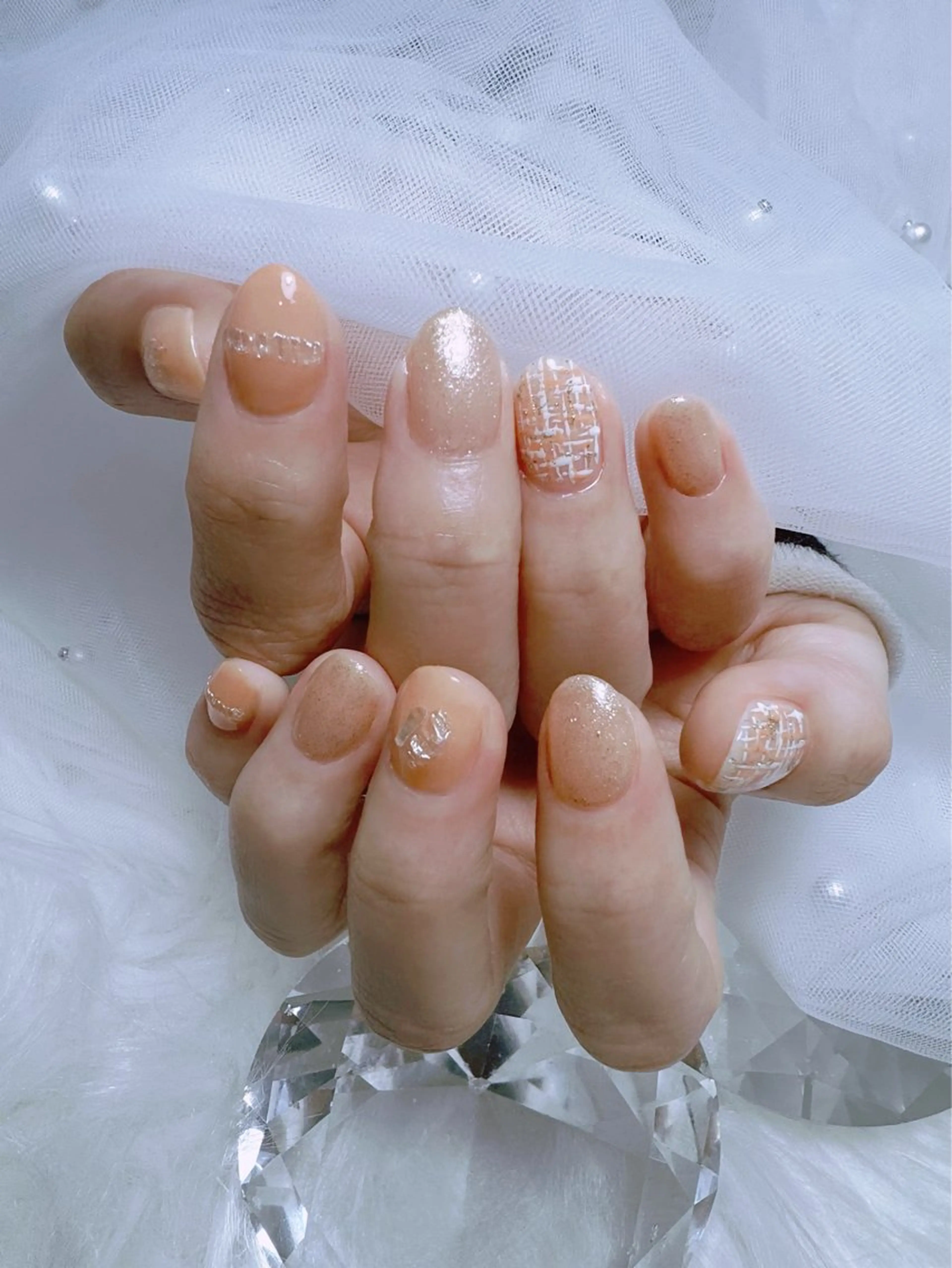 ネイル ハンドネイル BIJOU yuzuのネイルデザイン