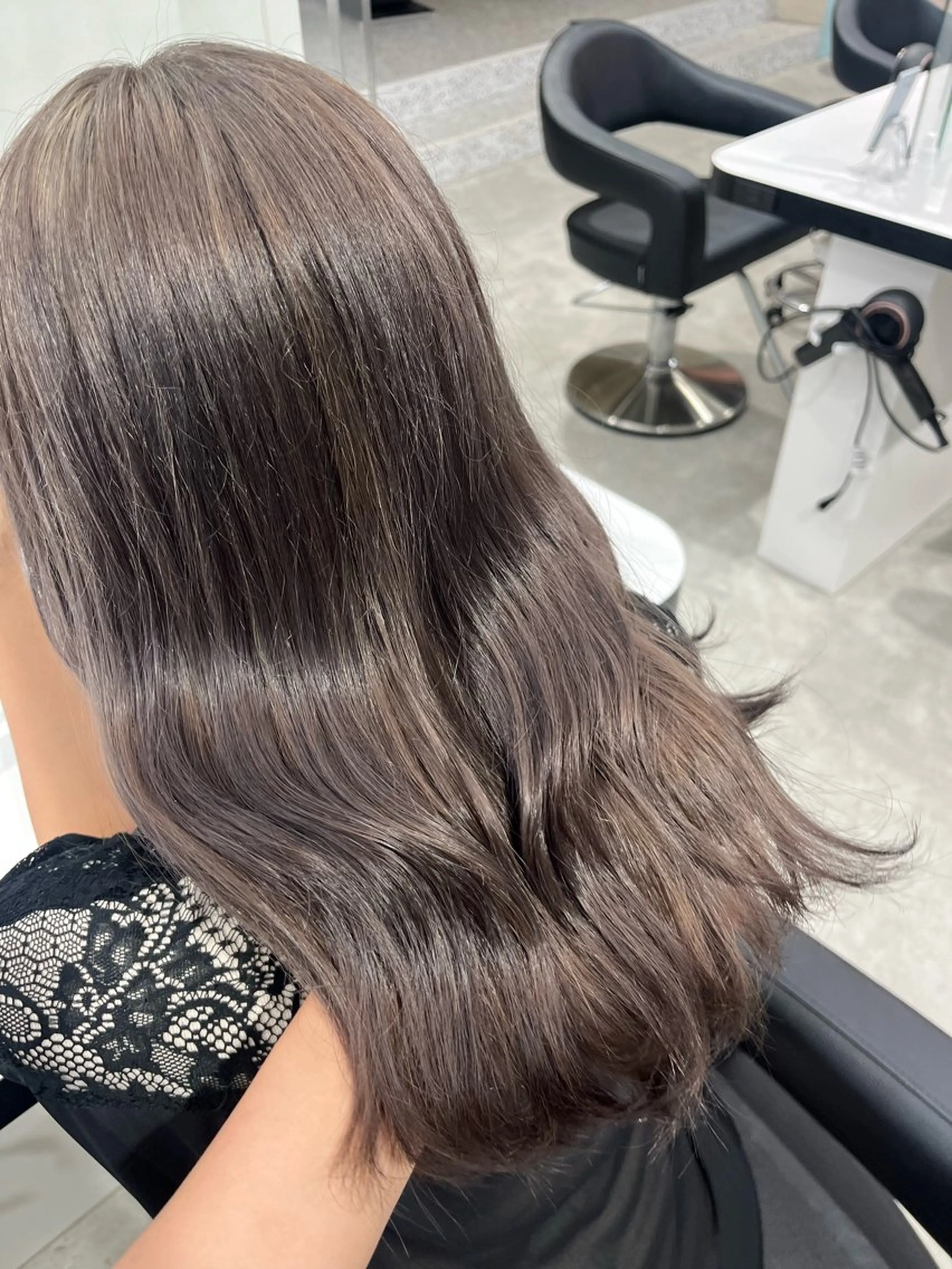 ロング カラー みう/仙台/暖色/ 艶髪/顔周りカット/のヘアスタイル