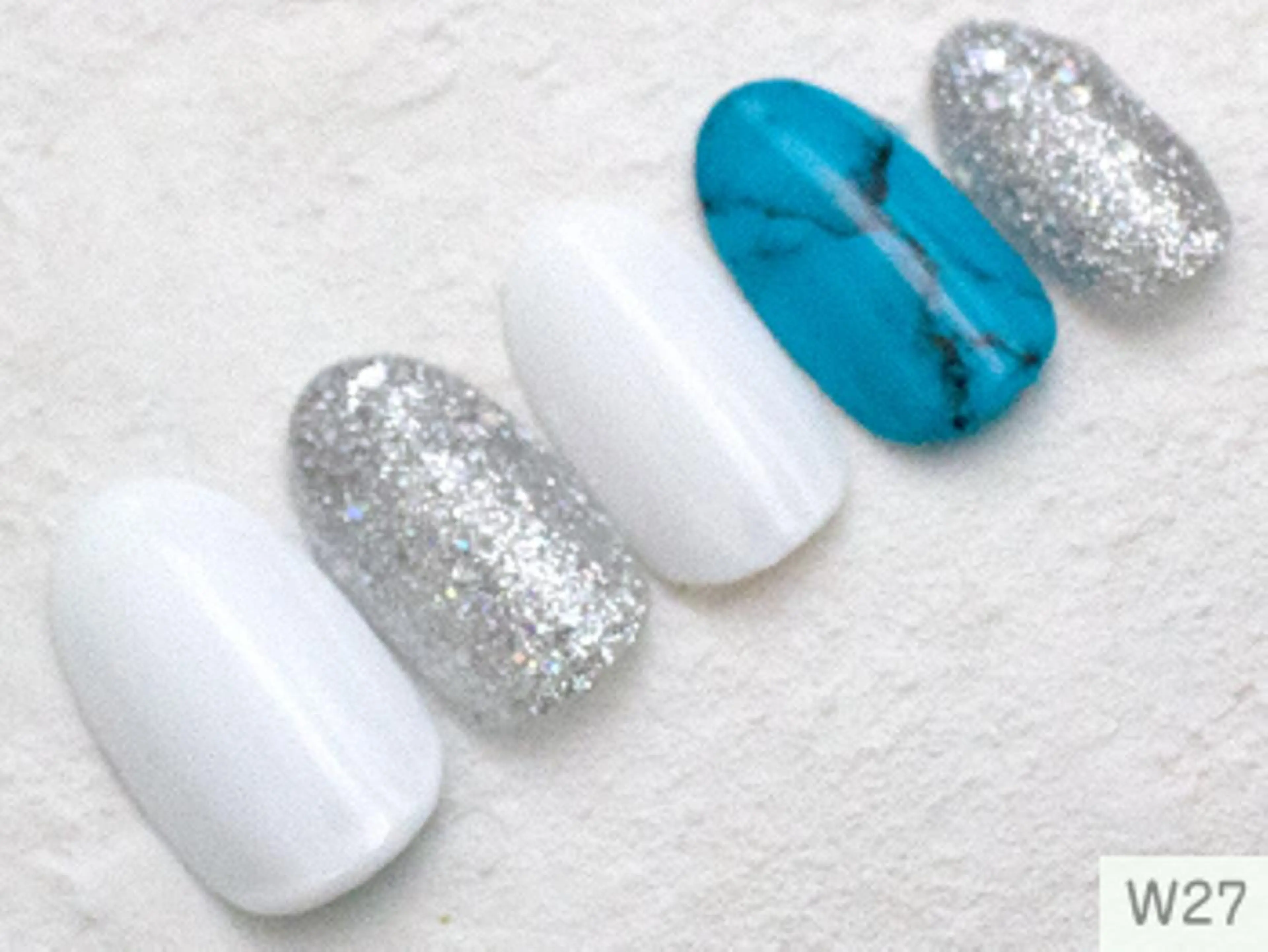 ネイル アートネイル ジェルネイル マグネットネイル ネイル nanのネイルデザイン