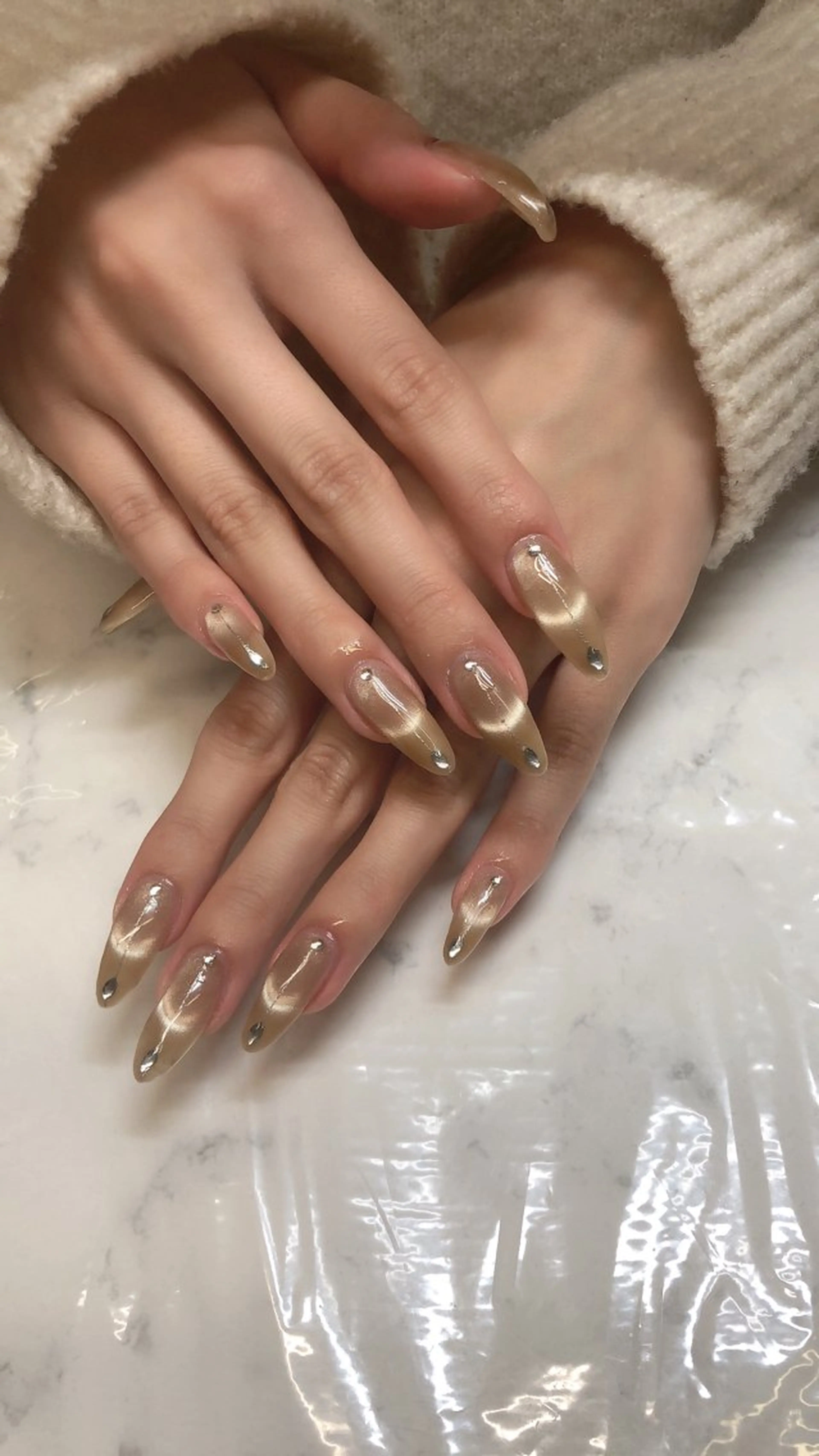 ネイル 💎Guarendo💎錦糸町店所属・✨アン ミユ✨のネイルデザイン