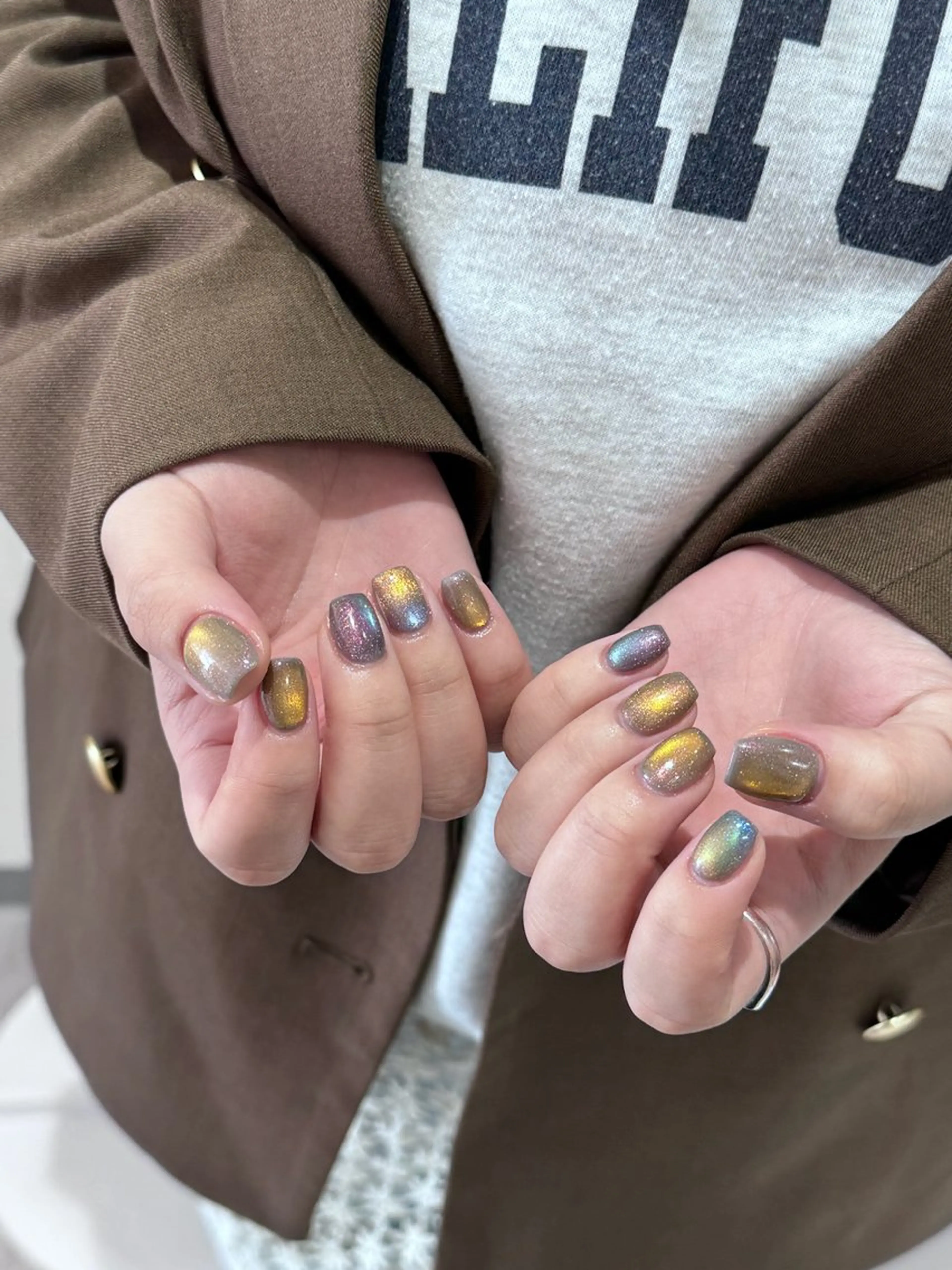 ネイル ハンドネイル IROHA NAIL Mihoのネイルデザイン