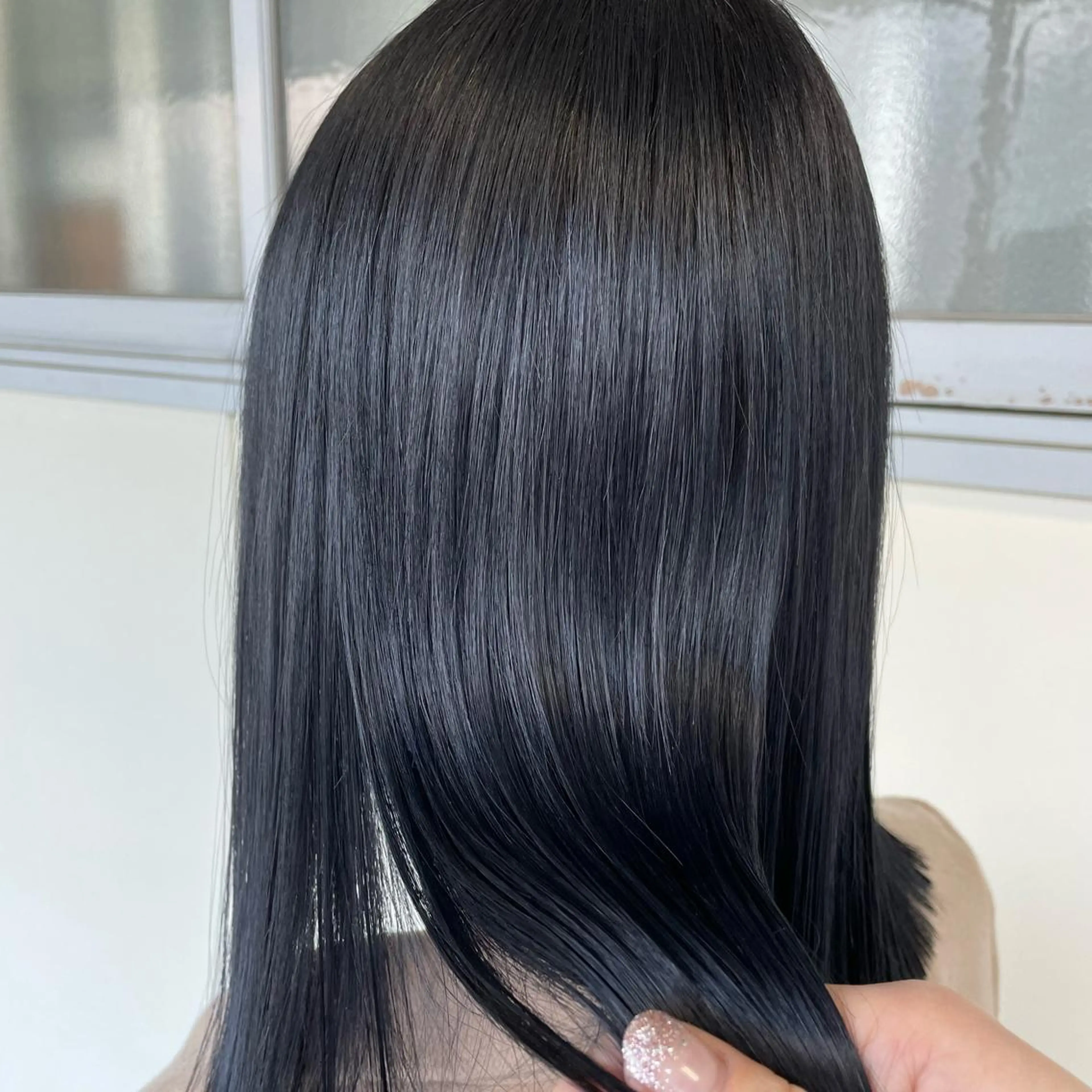 ミディアム カラー ヘアアレンジ maoブリーチ無し 似合わせカラーのヘアスタイル